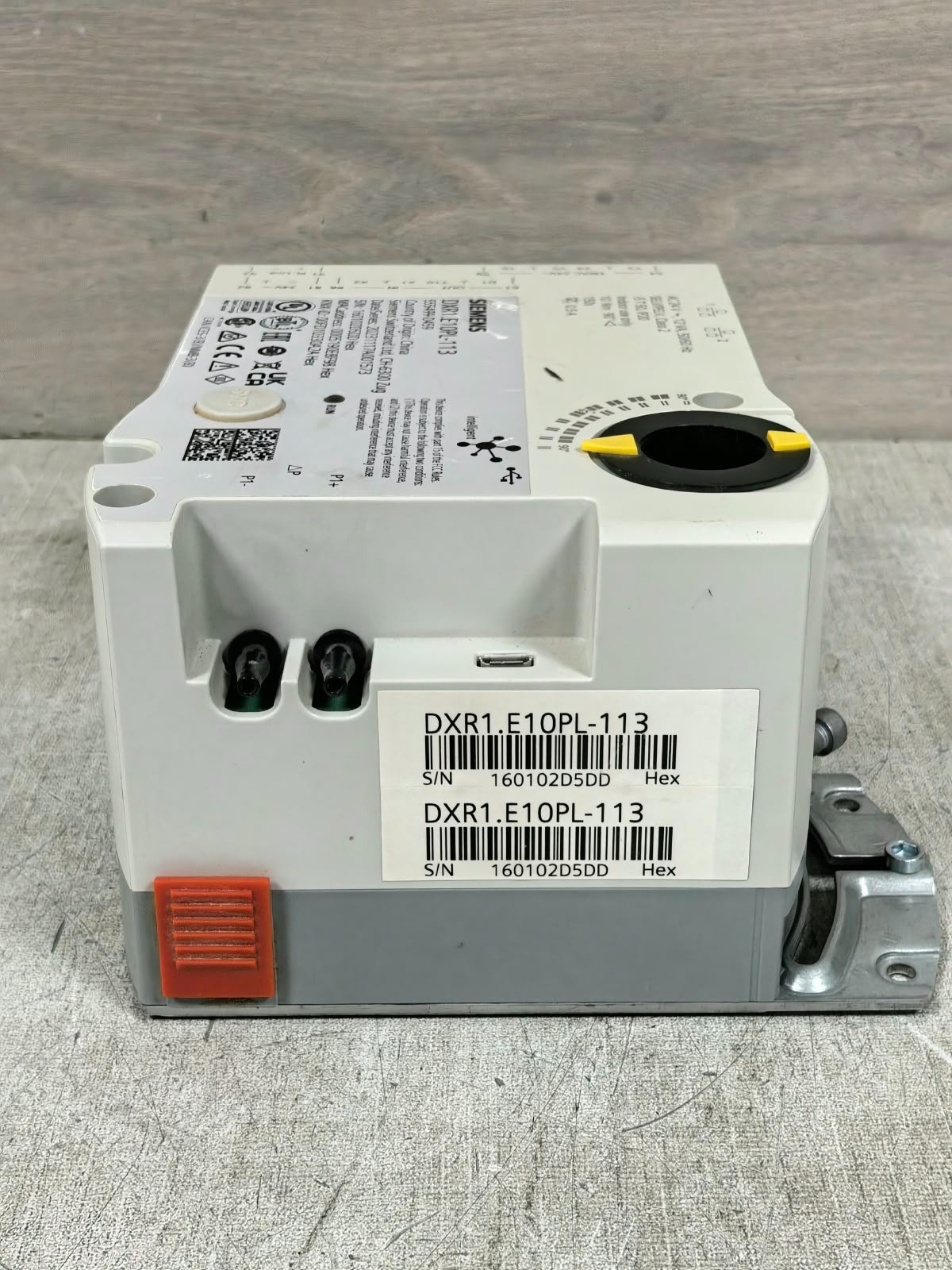 Siemens SIEMENS DXR1.E10PL-113 ROOM AS GLB ACTUATOR 10