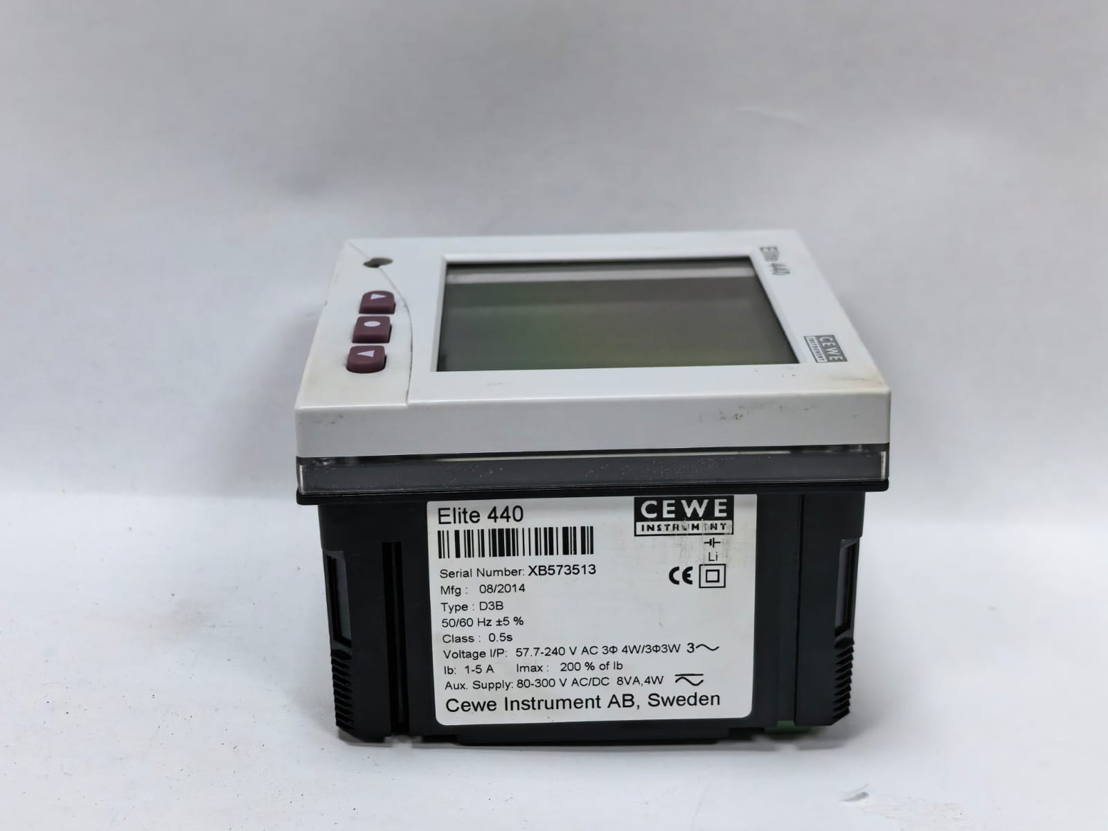 CEWE INSTRUMENT ELITE 440-441 CEWE INSTRUMENT ELITE 440-441 DIGITAL PANEL METER D3B 3