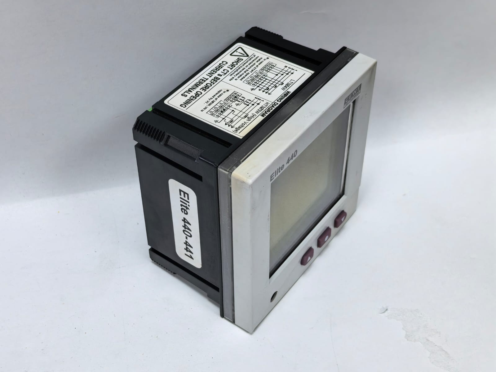 CEWE INSTRUMENT ELITE 440-441 CEWE INSTRUMENT ELITE 440-441 DIGITAL PANEL METER D3B 8