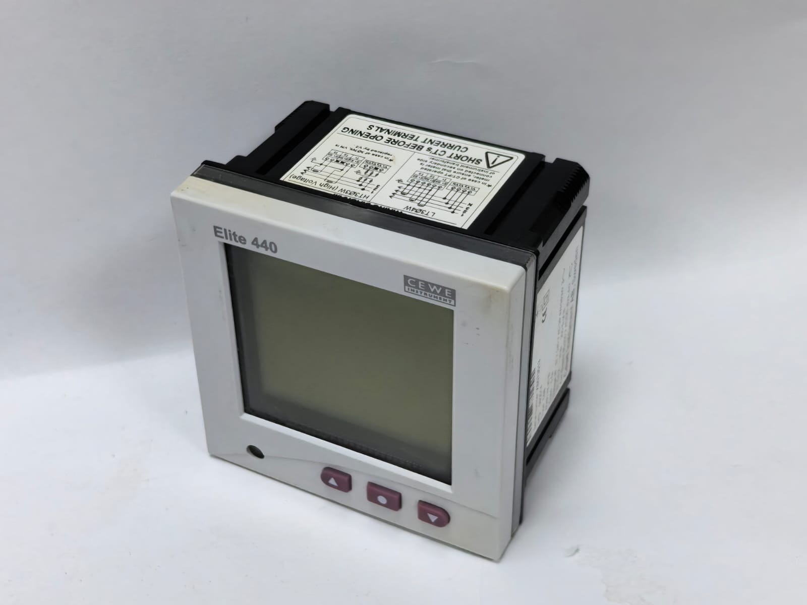 CEWE INSTRUMENT ELITE 440-441 CEWE INSTRUMENT ELITE 440-441 DIGITAL PANEL METER D3B 9
