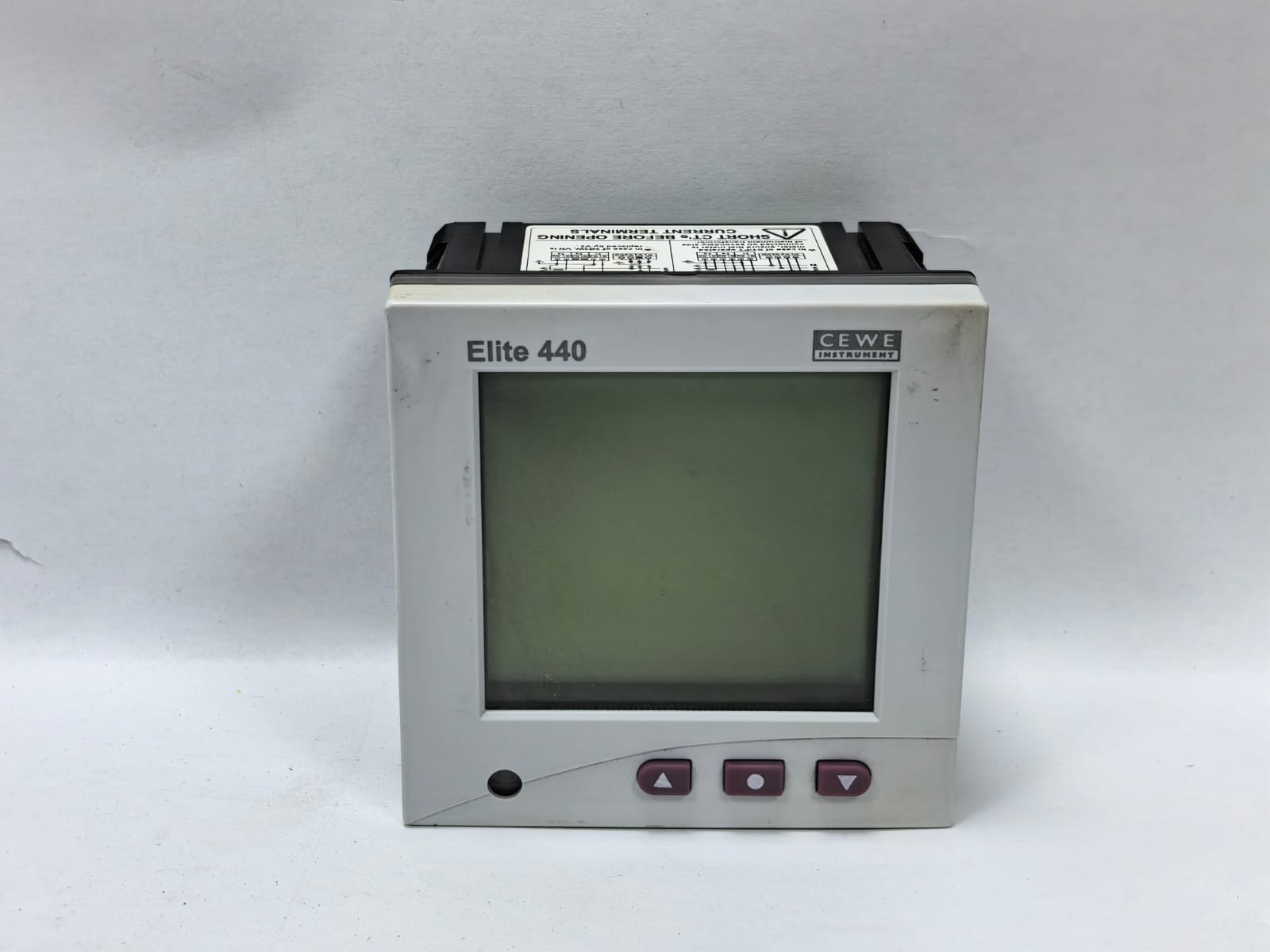 CEWE INSTRUMENT ELITE 440-441 CEWE INSTRUMENT ELITE 440-441 DIGITAL PANEL METER D3B 1