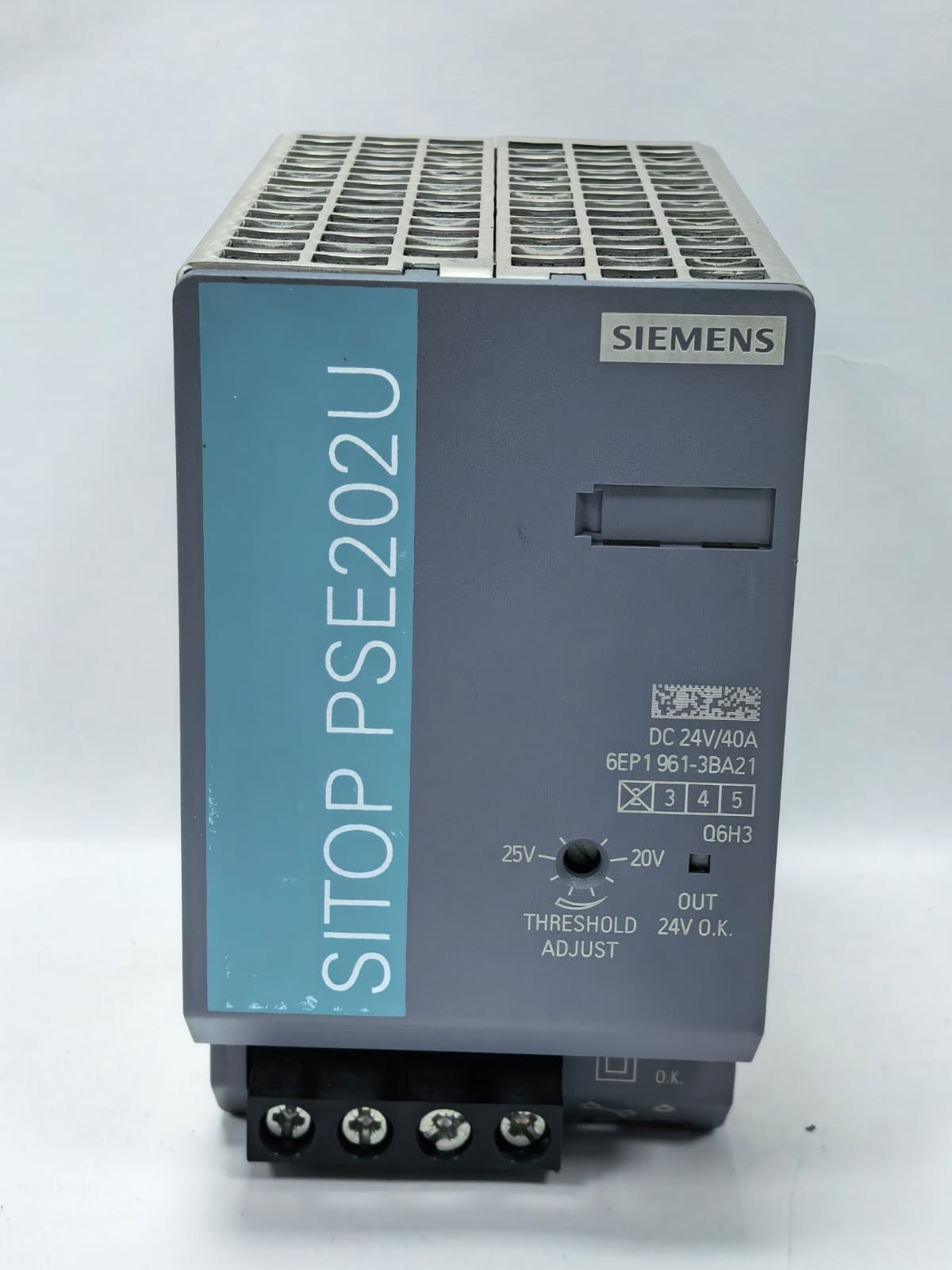 Siemens SIEMENS SITOP PSE202U SIEMENS SITOP PSE202U REDUNDANCY MODULE 6EP1961-3BA21 2