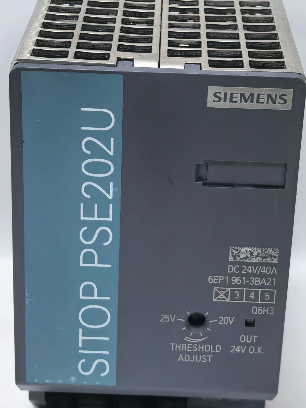 Siemens SIEMENS SITOP PSE202U SIEMENS SITOP PSE202U REDUNDANCY MODULE 6EP1961-3BA21 3