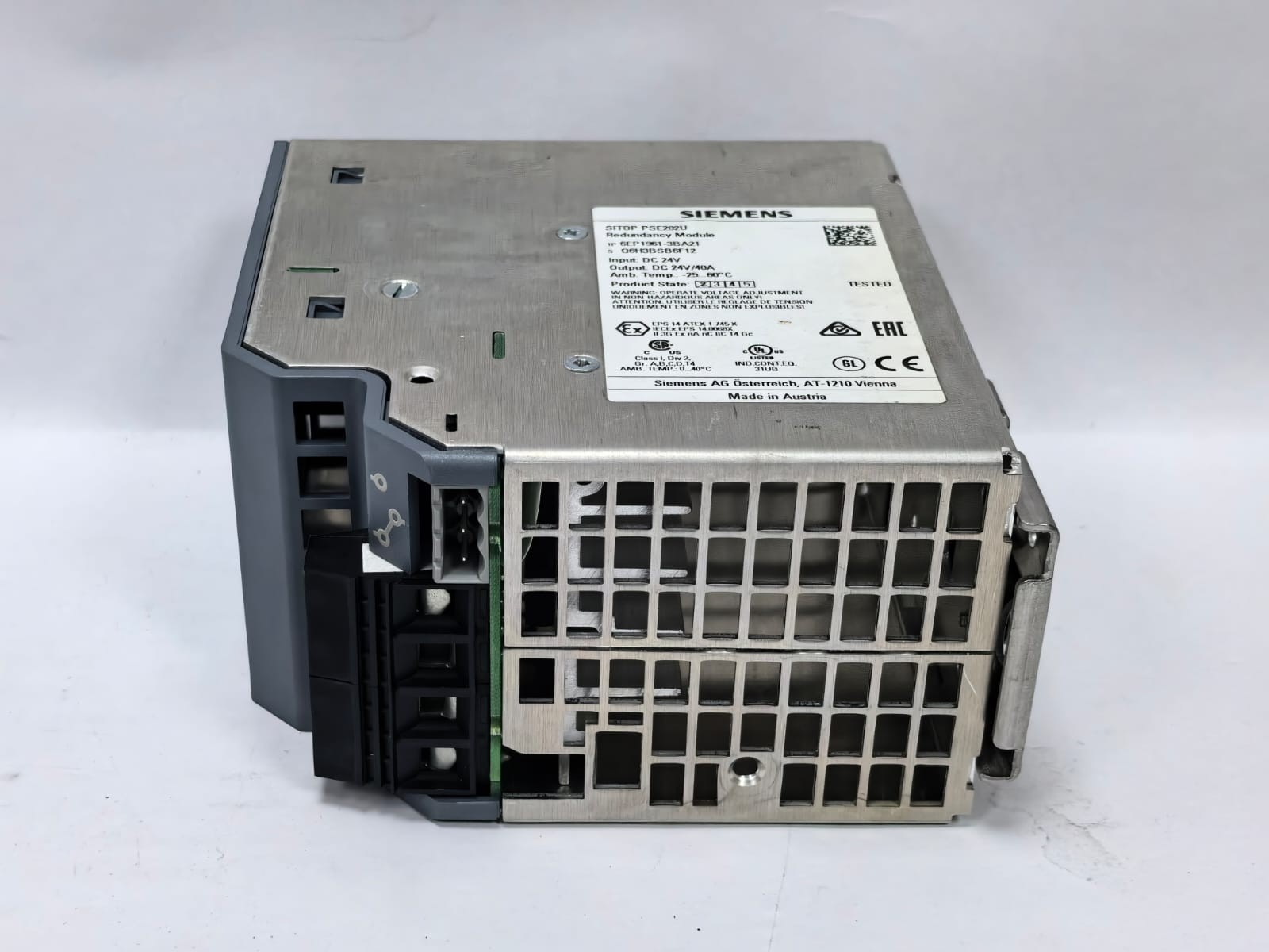 Siemens SIEMENS SITOP PSE202U SIEMENS SITOP PSE202U REDUNDANCY MODULE 6EP1961-3BA21 8