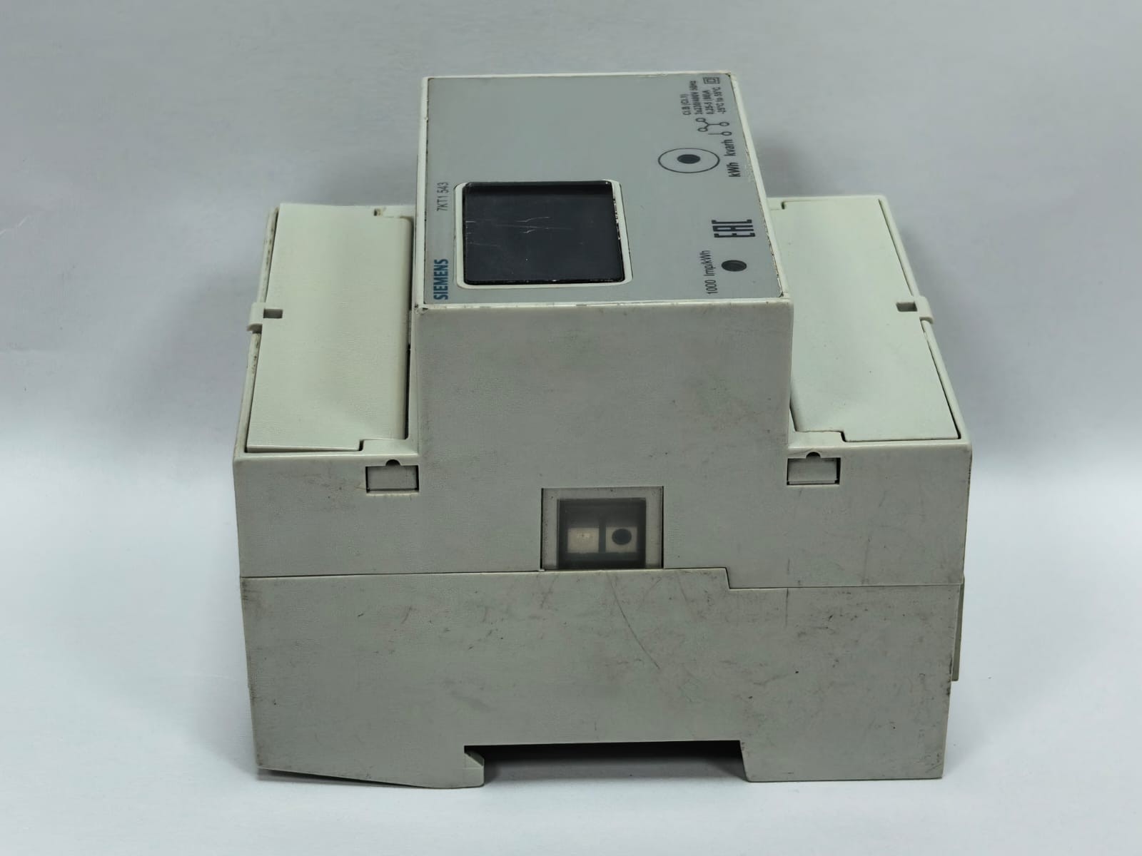 Siemens 7KT1 543 SIEMENS 7KT1 543 THREE-PHASE DIGITAL ENERGY METER 7