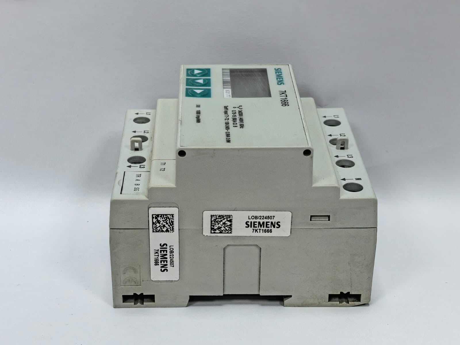 Siemens 7KT1666 SIEMENS 7KT1666 3-PHASE DIGITAL ENERGY METER 5