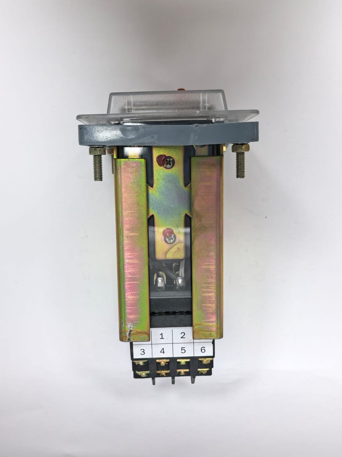 Siemens 7PA2331 SIEMENS 7PA2331 LOCKOUT RELAY 110VDC WITH 7XP9011 SOCKET 5