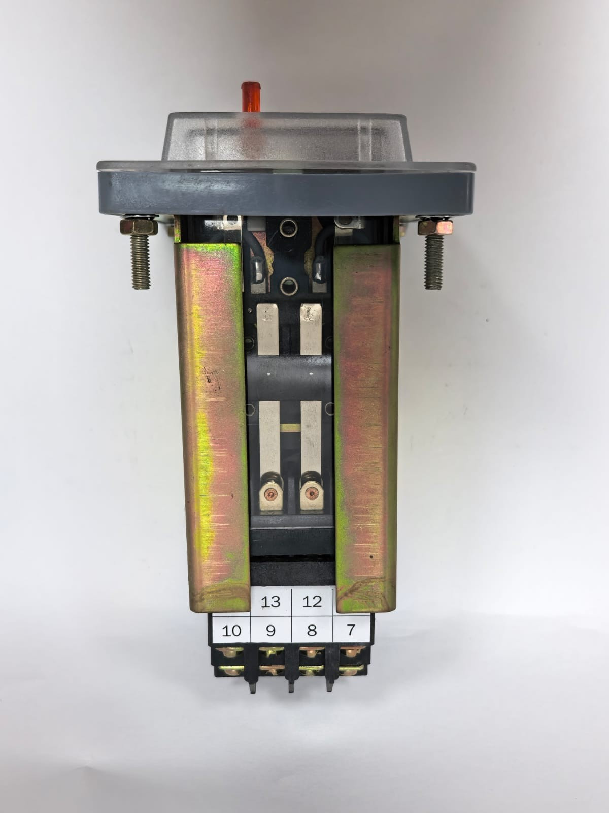 Siemens 7PA2331 SIEMENS 7PA2331 LOCKOUT RELAY 110VDC WITH 7XP9011 SOCKET 6