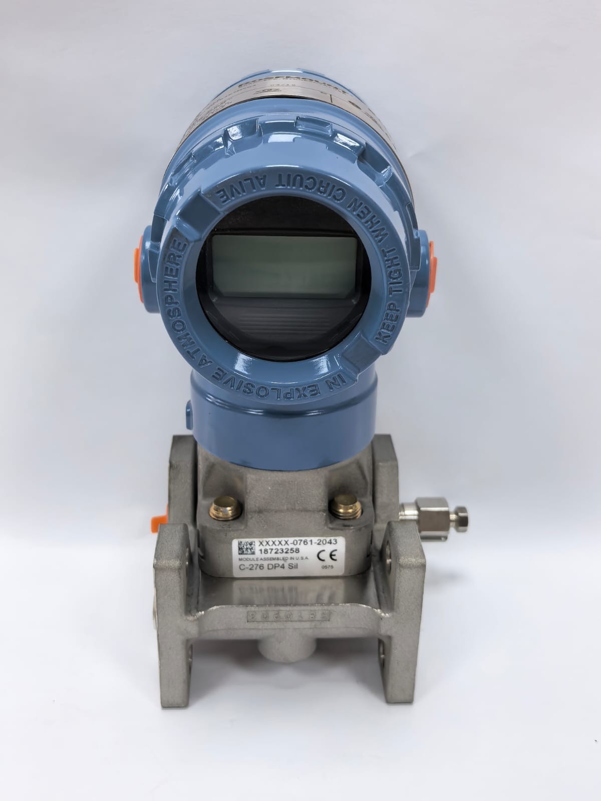 Rosemount 2051CG4A03A1AH7B3E5M5Q4 ROSEMOUNT 2051CG4A03A1AH7B3E5M5Q4 GAGE PRESSURE TRANSMITTER 3