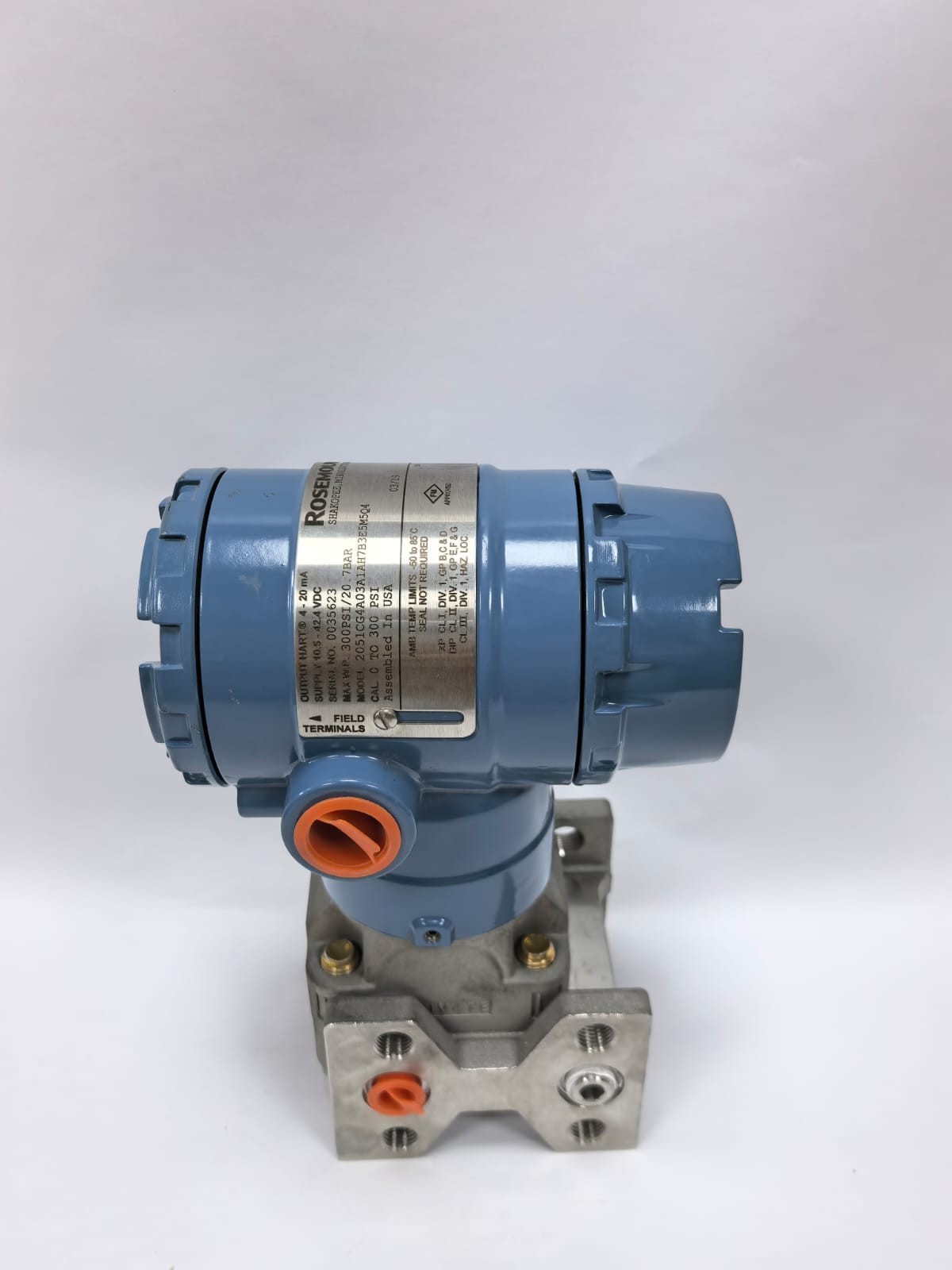 Rosemount 2051CG4A03A1AH7B3E5M5Q4 ROSEMOUNT 2051CG4A03A1AH7B3E5M5Q4 GAGE PRESSURE TRANSMITTER 9