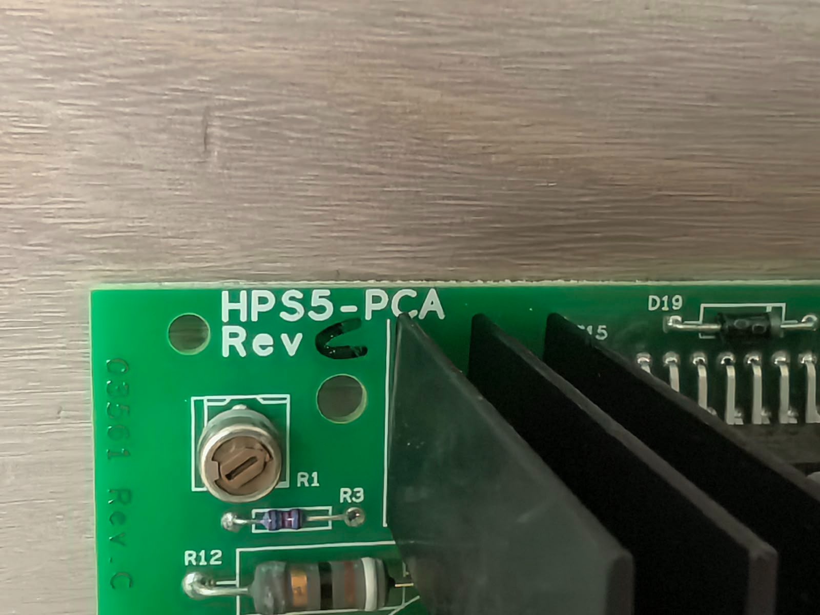 Honeywell HPS5 /HPS5-PCA REV.C HONEYWELL HPS5 /HPS5-PCA REV.C 4AMP 6/12/24VDC HIGH CURRENT POWER SUPPLY CHARGER 5