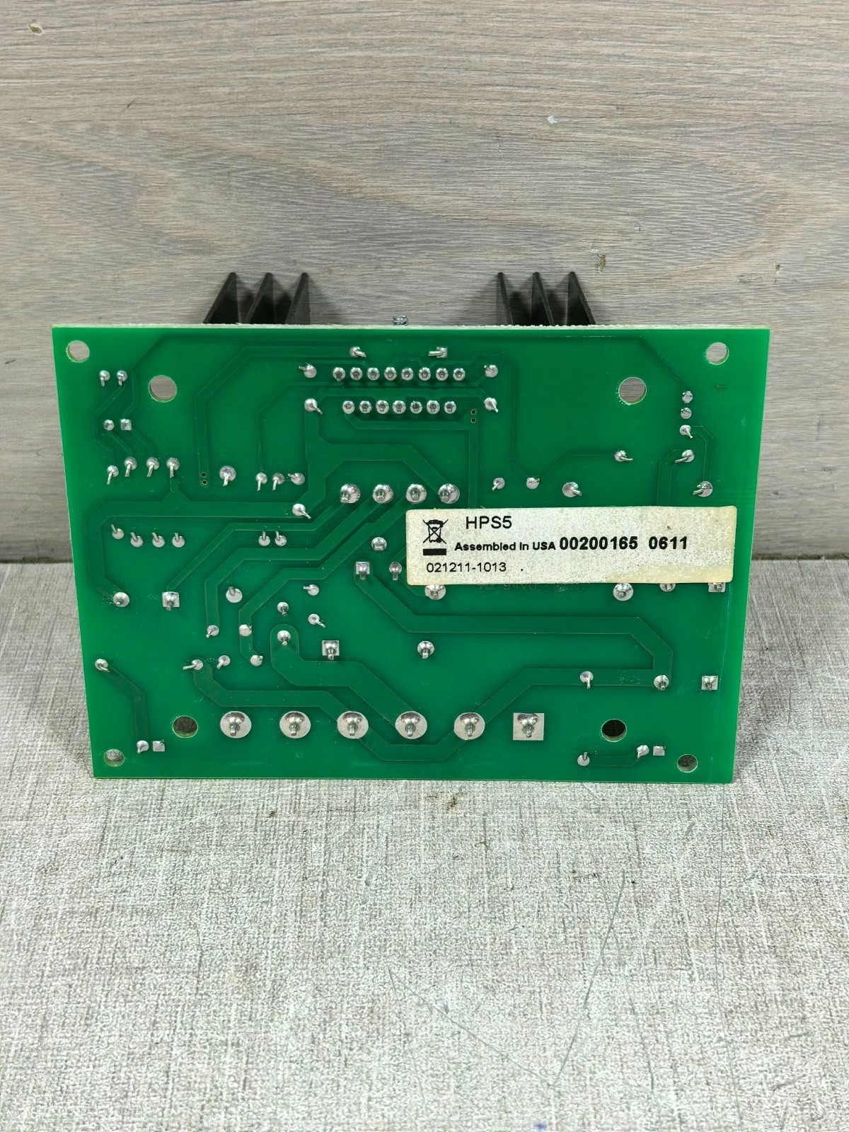 Honeywell HPS5 /HPS5-PCA REV.C HONEYWELL HPS5 /HPS5-PCA REV.C 4AMP 6/12/24VDC HIGH CURRENT POWER SUPPLY CHARGER 10