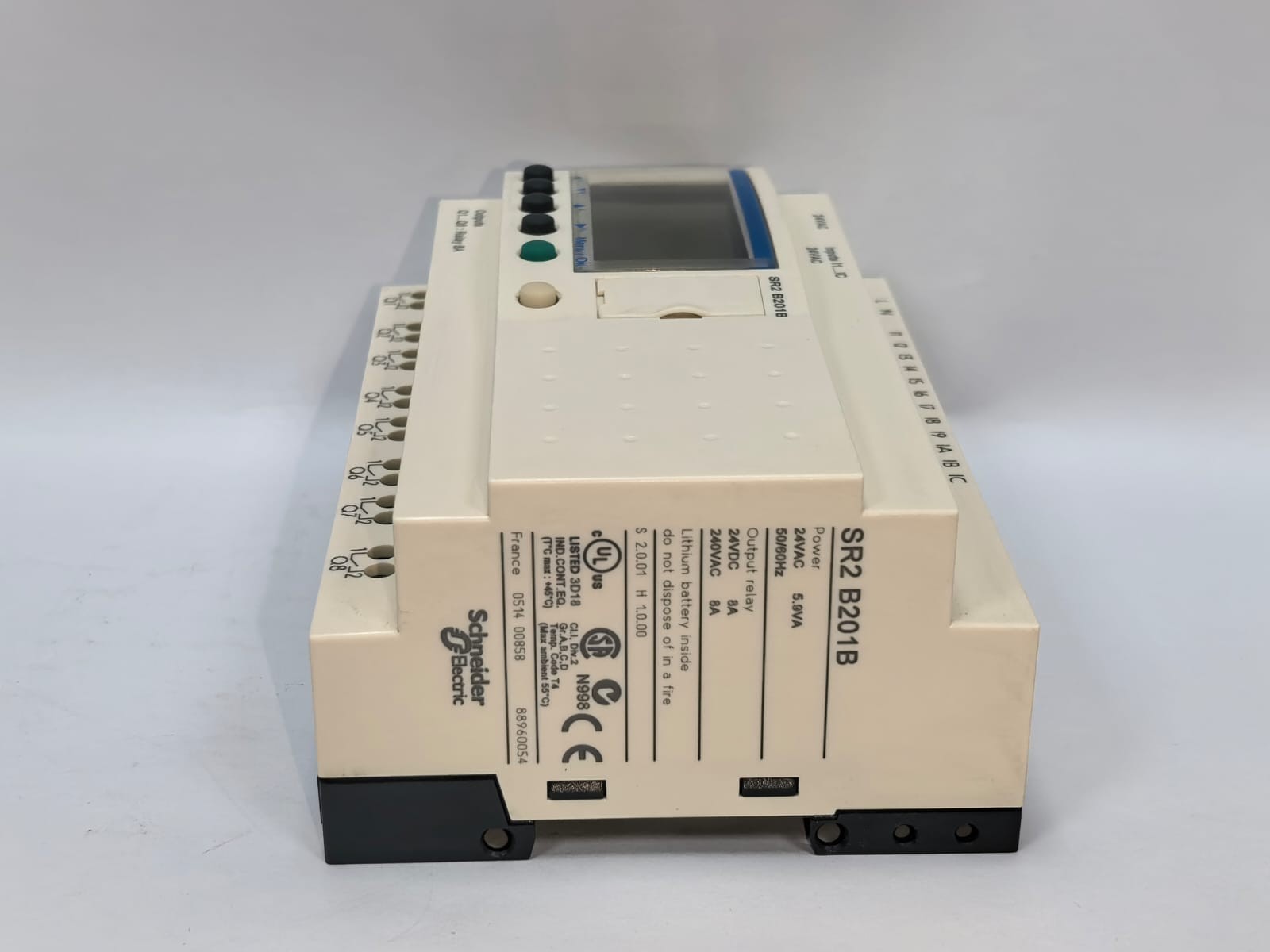 Telemecanique SR2 B201B TELEMECANIQUE SR2 B201B COMPACT SMART RELAY 5