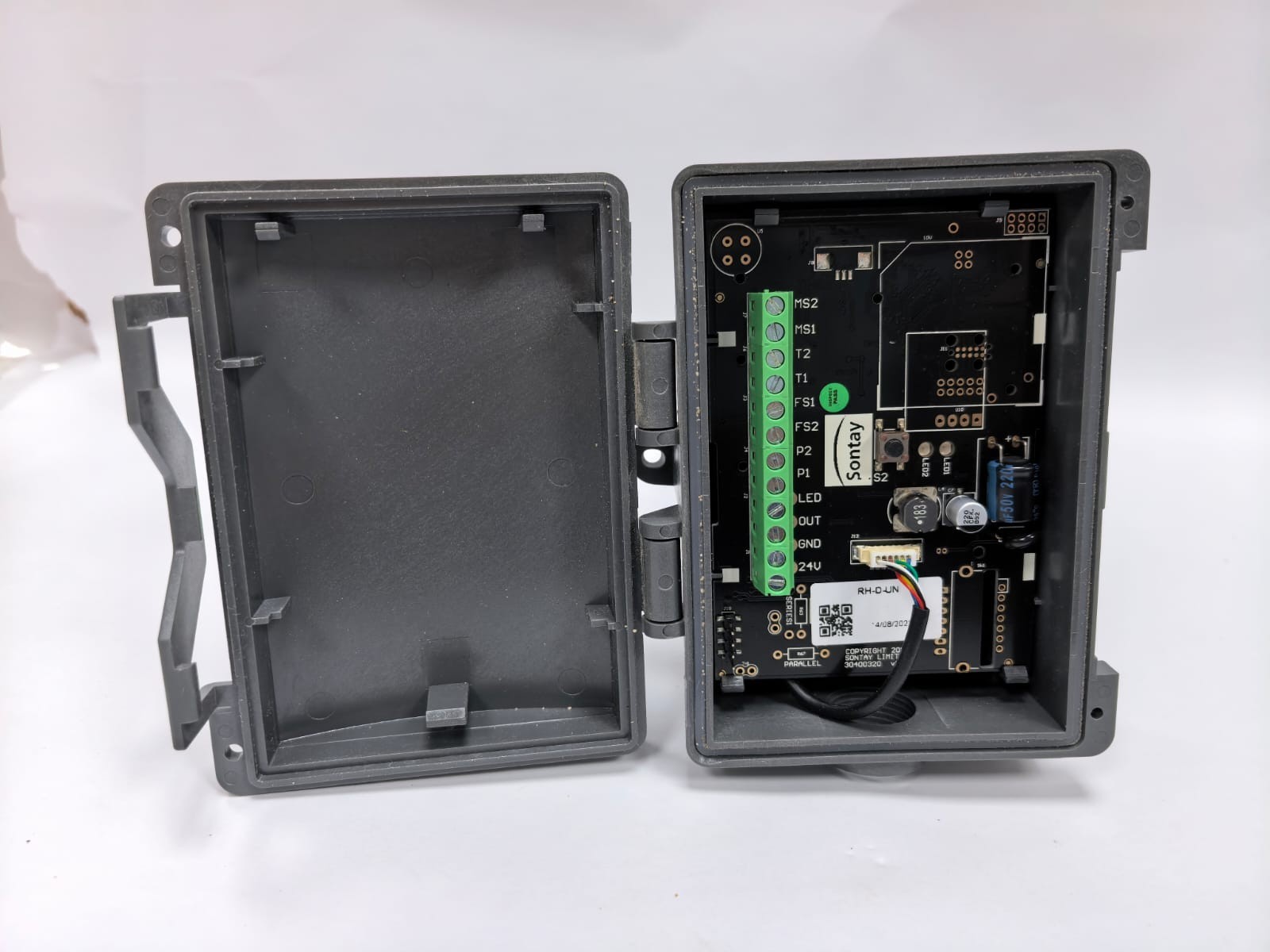 SONTAY RH-D-UN SONTAY RH-D-UN SINGLE OUTPUT DUCT RELATIVE HUMIDITY SENSOR 3