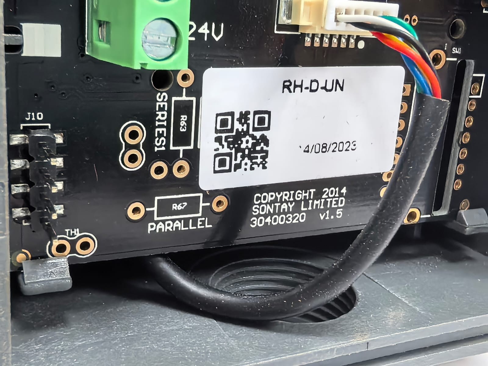 SONTAY RH-D-UN SONTAY RH-D-UN SINGLE OUTPUT DUCT RELATIVE HUMIDITY SENSOR 4