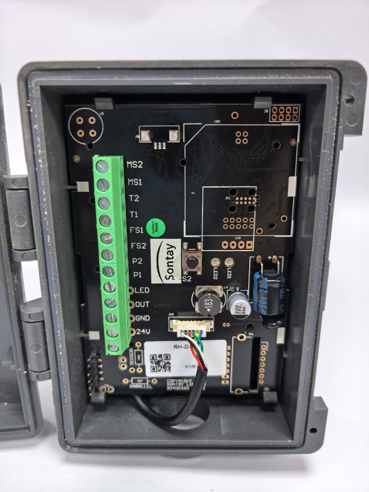 SONTAY RH-D-UN SONTAY RH-D-UN SINGLE OUTPUT DUCT RELATIVE HUMIDITY SENSOR 5