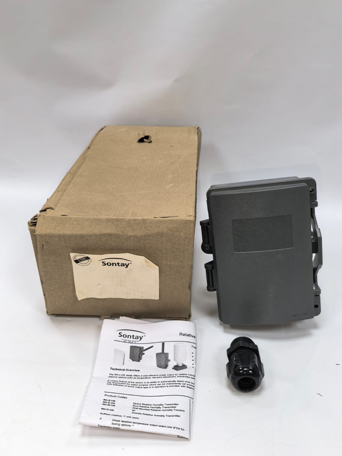SONTAY RH-D-UN SONTAY RH-D-UN SINGLE OUTPUT DUCT RELATIVE HUMIDITY SENSOR 1