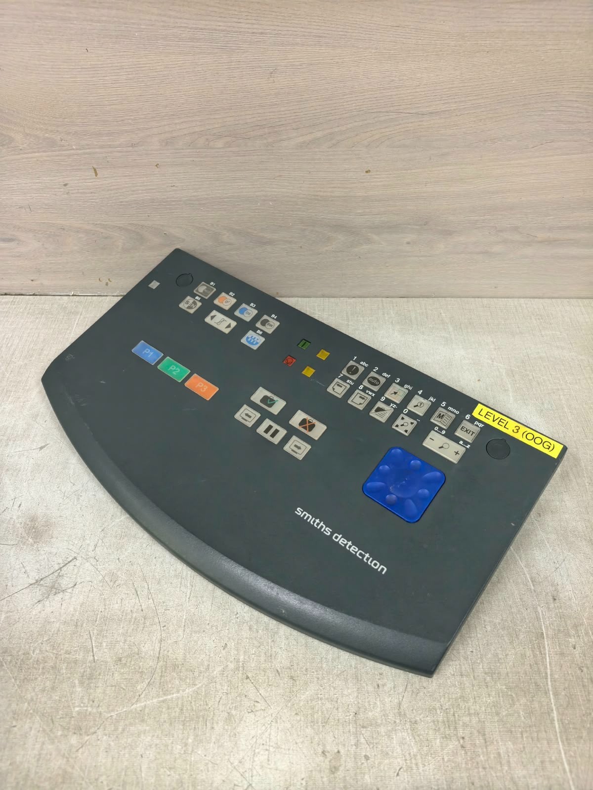 Smiths Detection S8.21 SMI 34447018 01 SMITHS DETECTION S8.21 SMI 34447018 01 KEYBOARD CONTROLLER 4