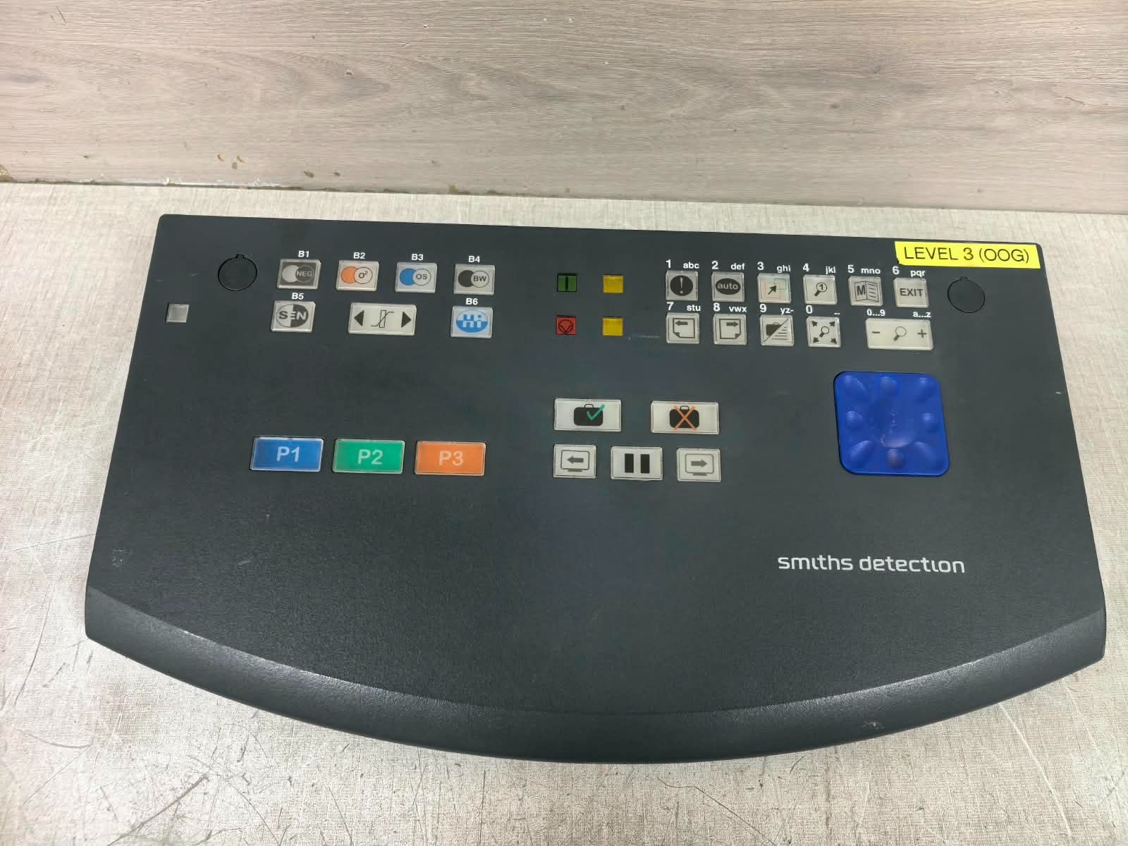 Smiths Detection S8.21 SMI 34447018 01 SMITHS DETECTION S8.21 SMI 34447018 01 KEYBOARD CONTROLLER 5