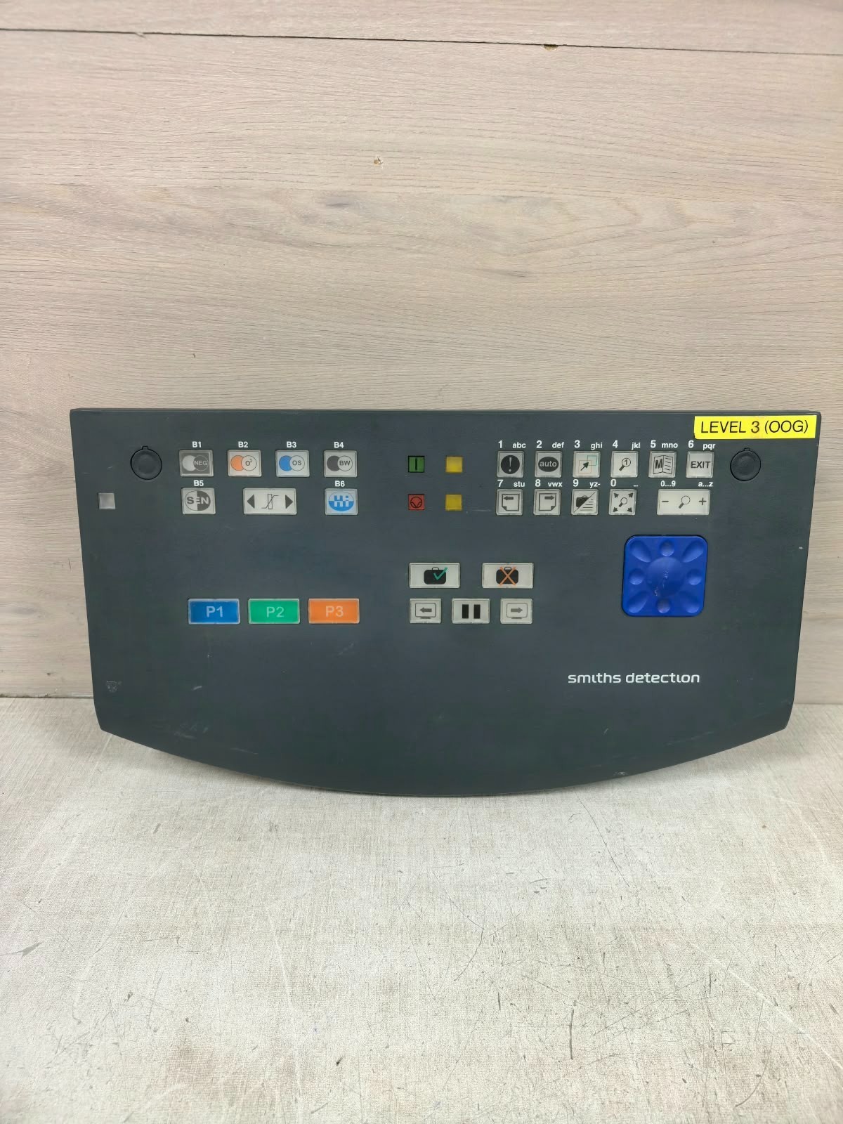Smiths Detection S8.21 SMI 34447018 01 SMITHS DETECTION S8.21 SMI 34447018 01 KEYBOARD CONTROLLER 1
