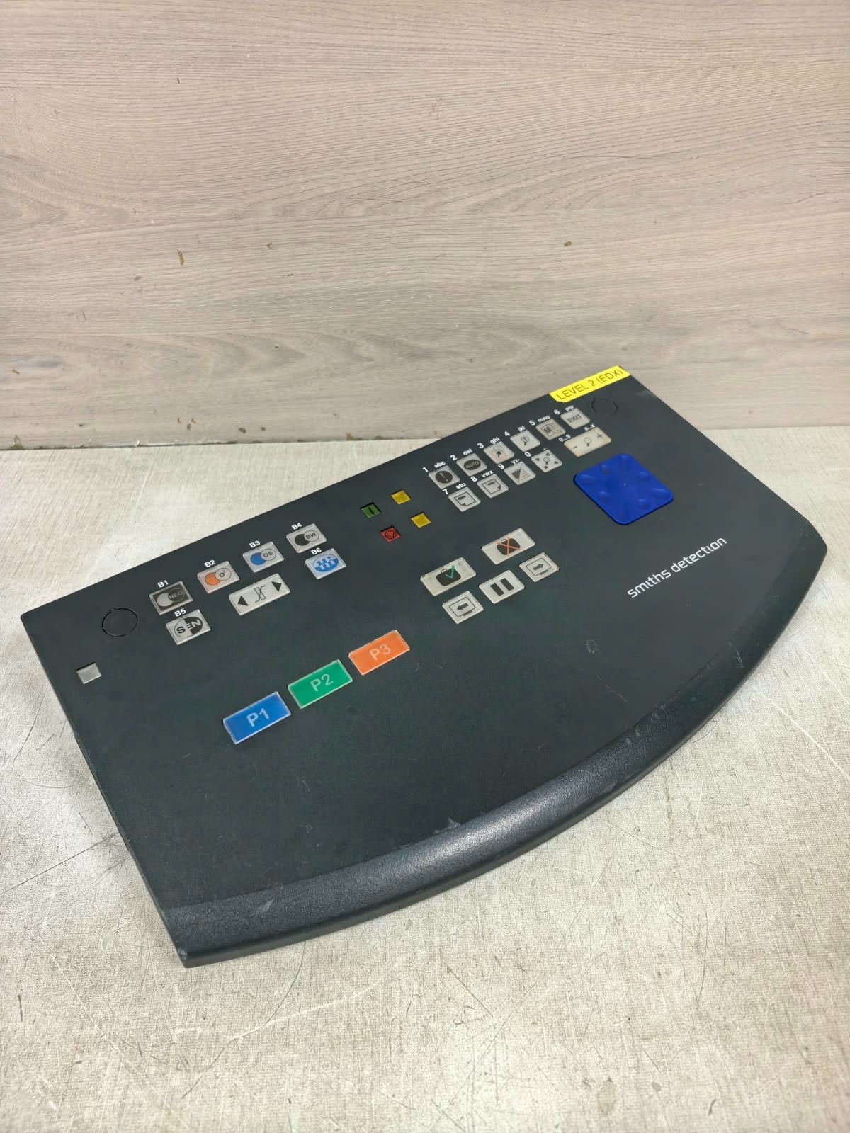 Smiths Detection S8.25 SMI 34447019 01 SMITHS DETECTION S8.25 SMI 34447019 01 KEYBOARD CONTROLLER 3