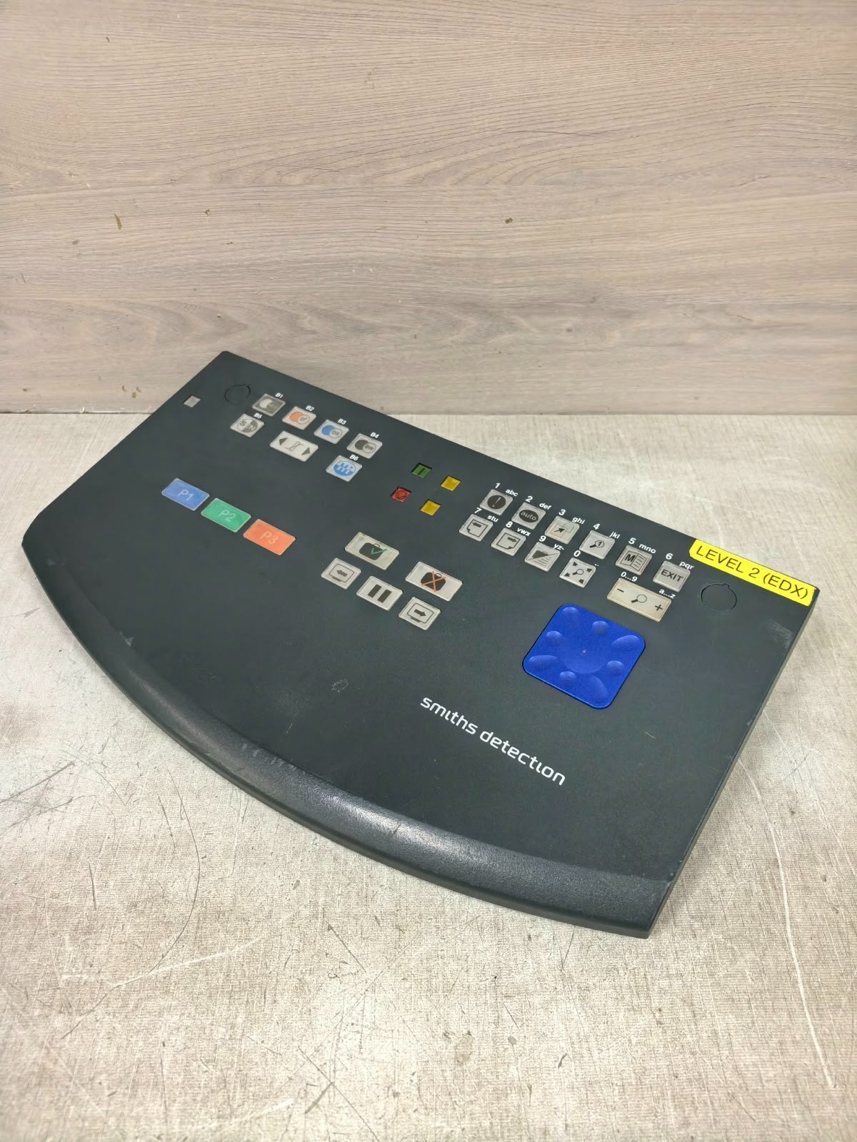 Smiths Detection S8.25 SMI 34447019 01 SMITHS DETECTION S8.25 SMI 34447019 01 KEYBOARD CONTROLLER 4