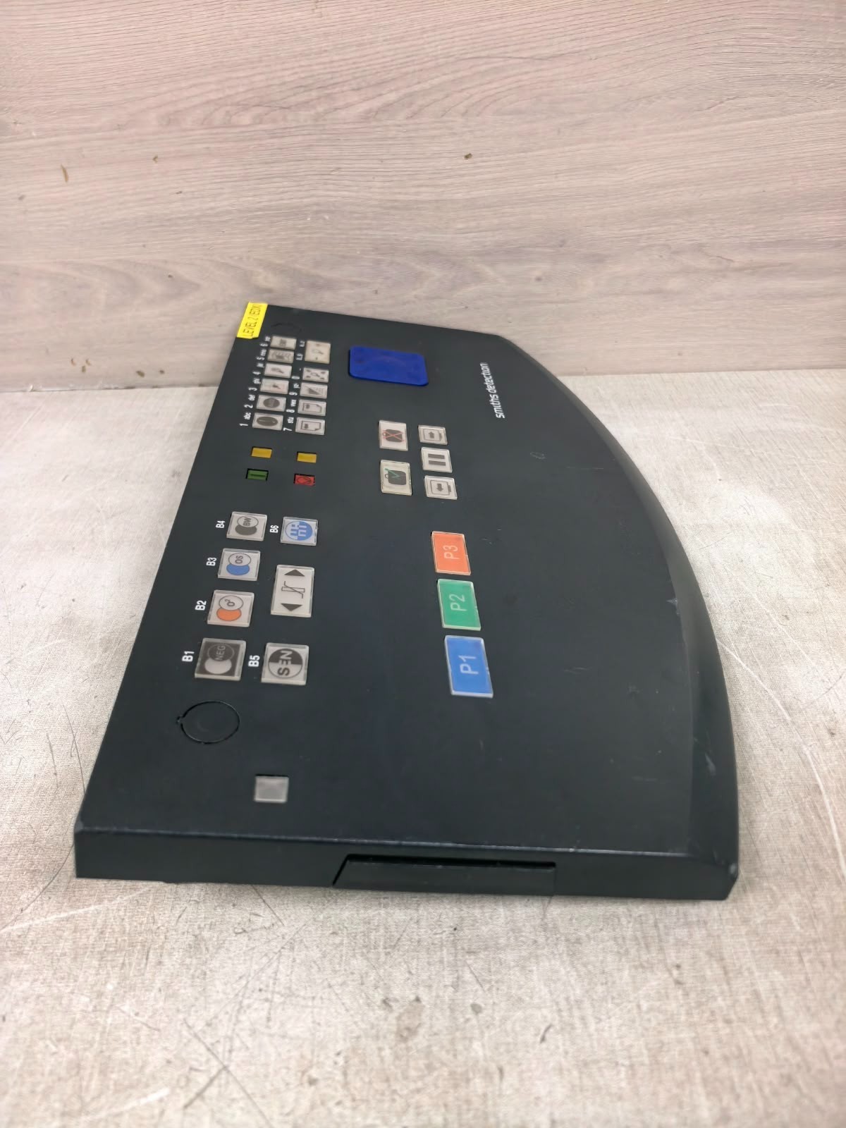 Smiths Detection S8.25 SMI 34447019 01 SMITHS DETECTION S8.25 SMI 34447019 01 KEYBOARD CONTROLLER 5