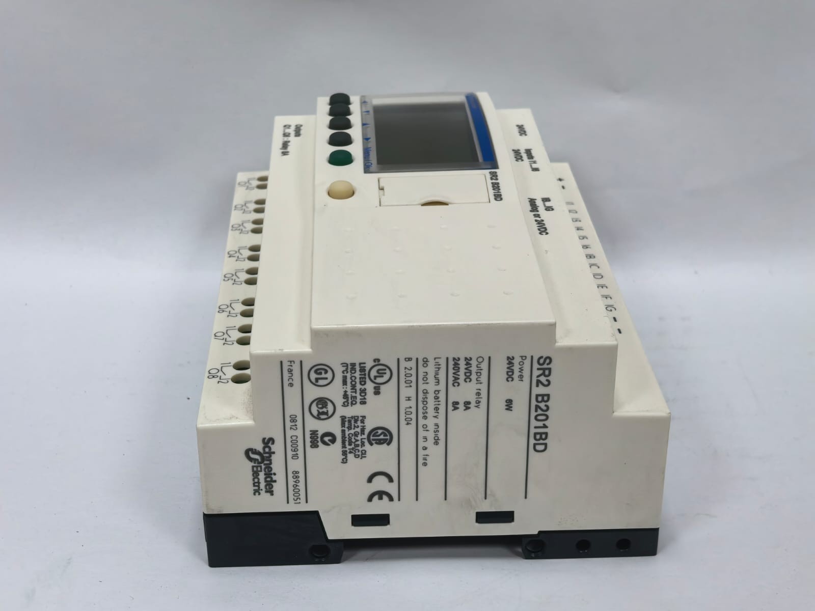 Telemecanique SR2 201BD TELEMECANIQUE SR2 B201BD COMPACT SMART RELAY 5