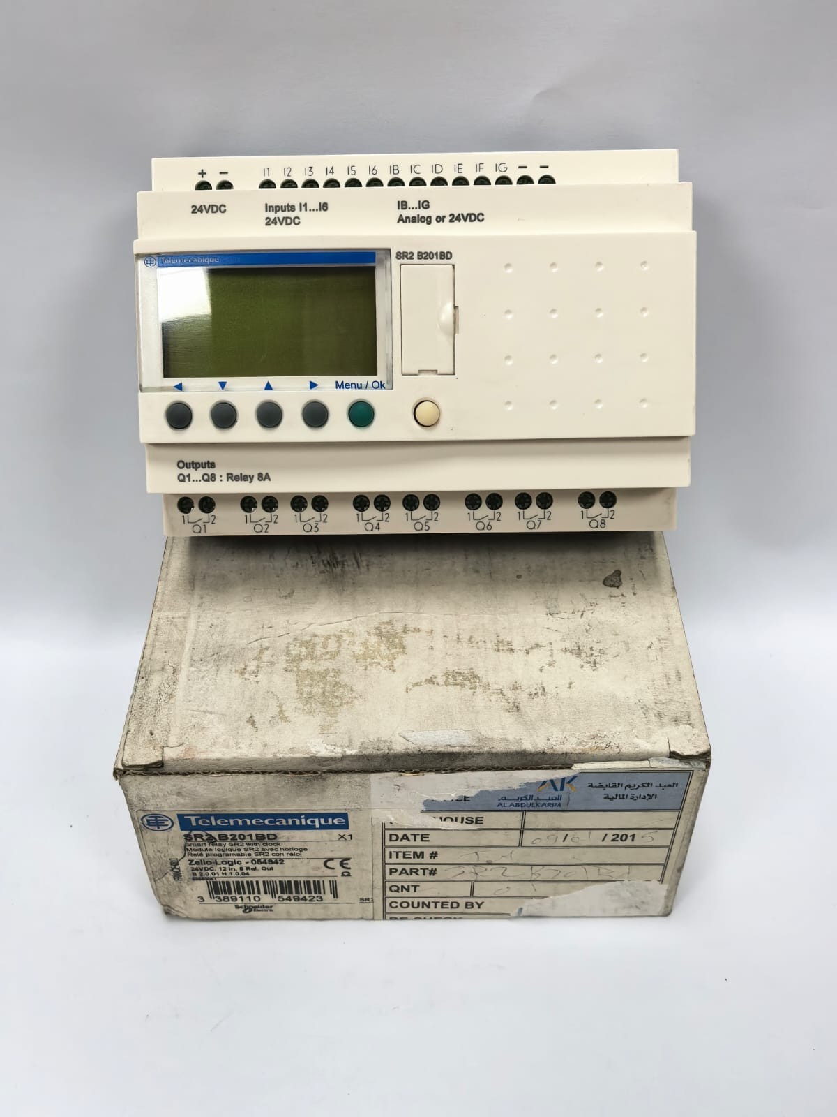 Telemecanique SR2 201BD TELEMECANIQUE SR2 B201BD COMPACT SMART RELAY 1