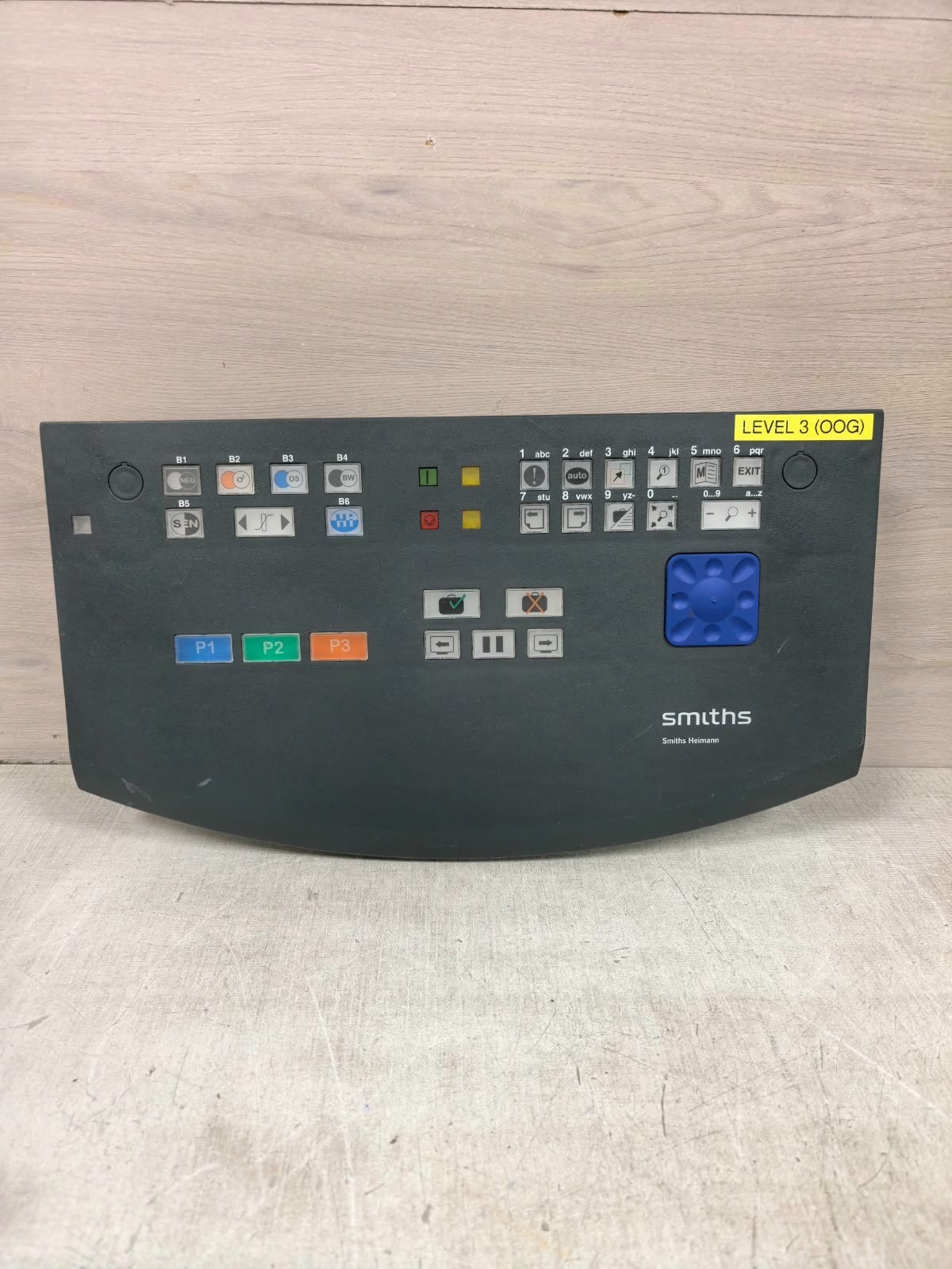 Smiths Detection 34439021 01 SMITHS DETECTION 34439021 01 KEYBOARD CONTROLLER 2
