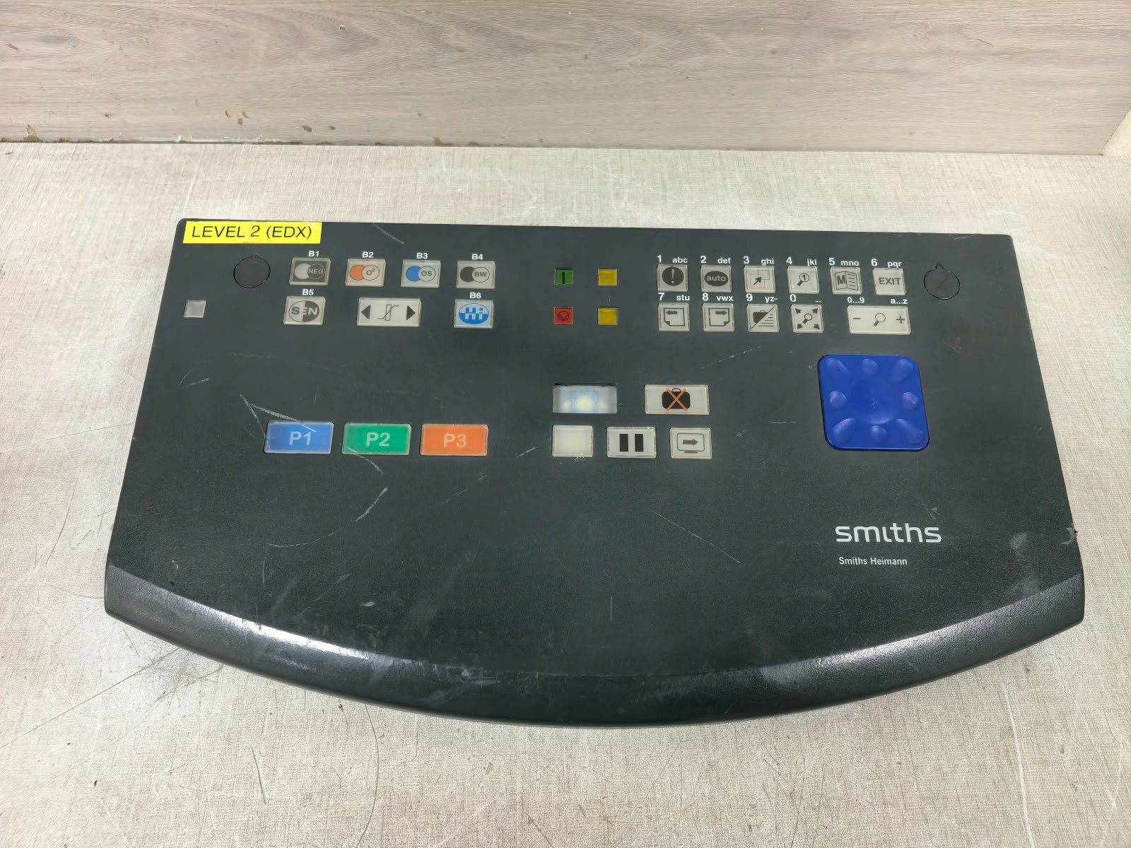 Smiths Detection 34439021 01 SMITHS DETECTION 34439021 01 KEYBOARD CONTROLLER 5