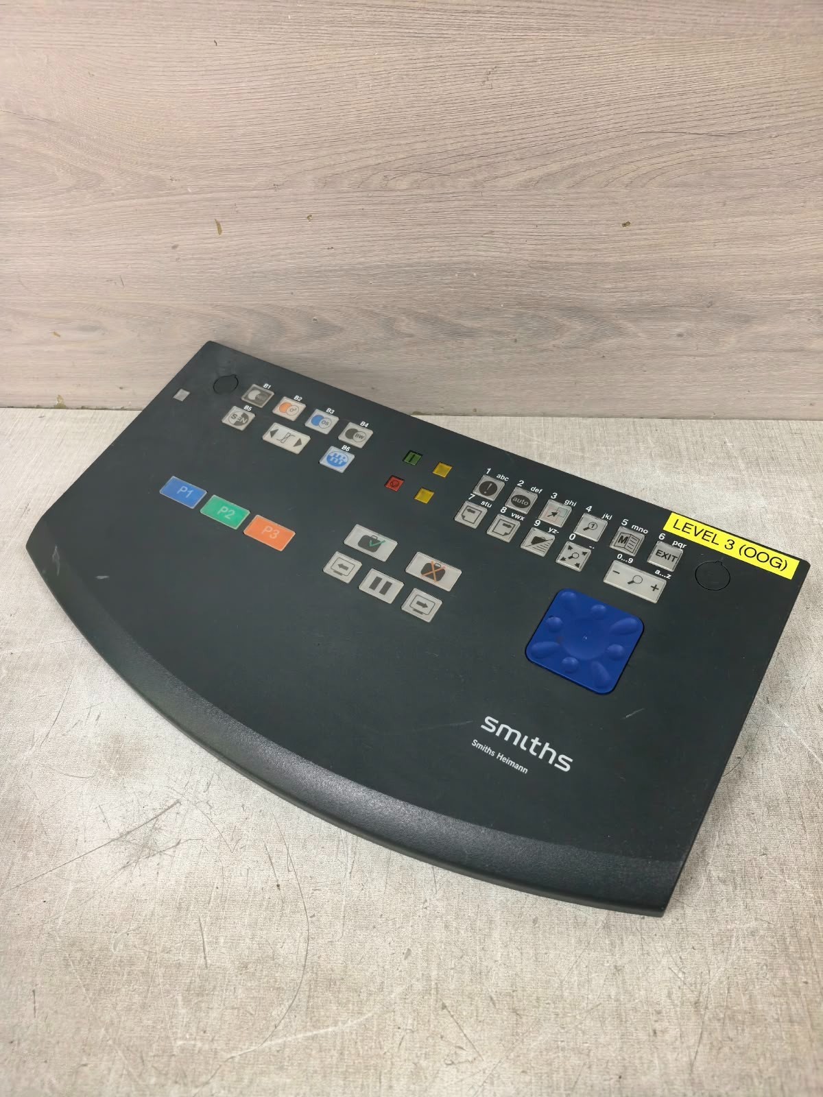 Smiths Detection 34439021 01 SMITHS DETECTION 34439021 01 KEYBOARD CONTROLLER 6