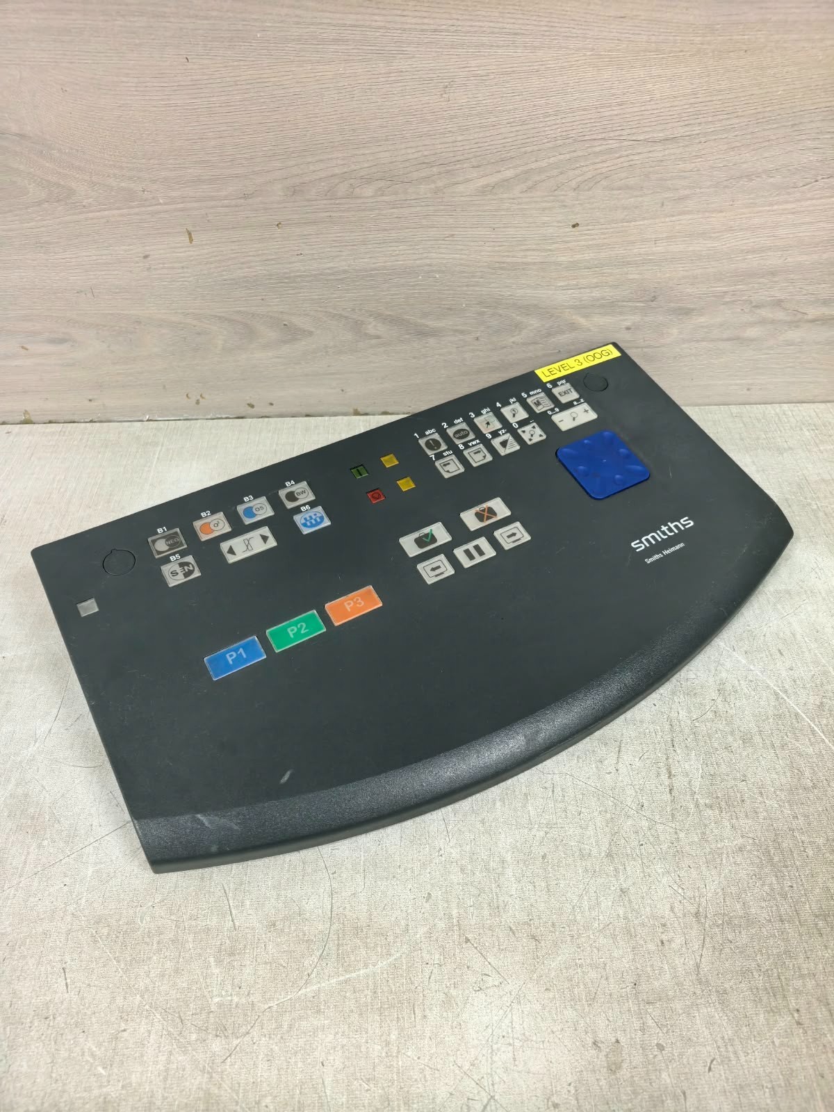 Smiths Detection 34439021 01 SMITHS DETECTION 34439021 01 KEYBOARD CONTROLLER 7
