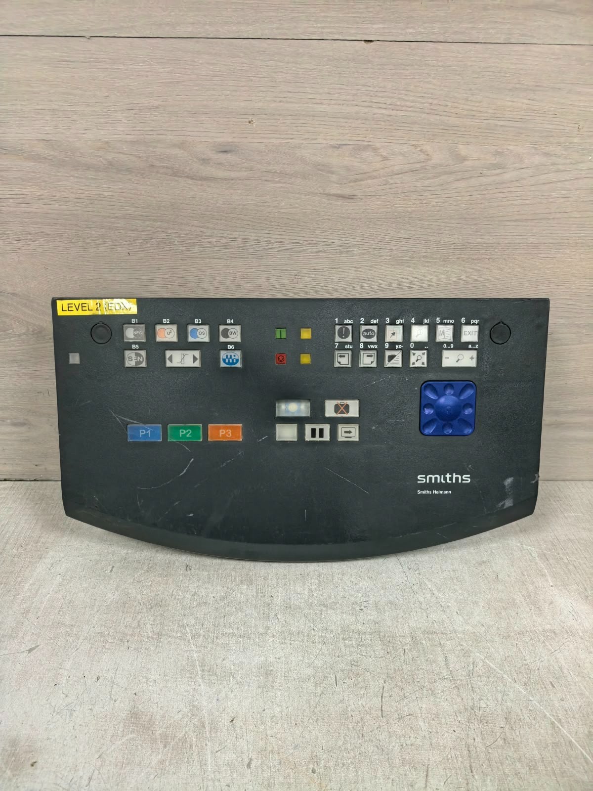Smiths Detection 34439021 01 SMITHS DETECTION 34439021 01 KEYBOARD CONTROLLER 1