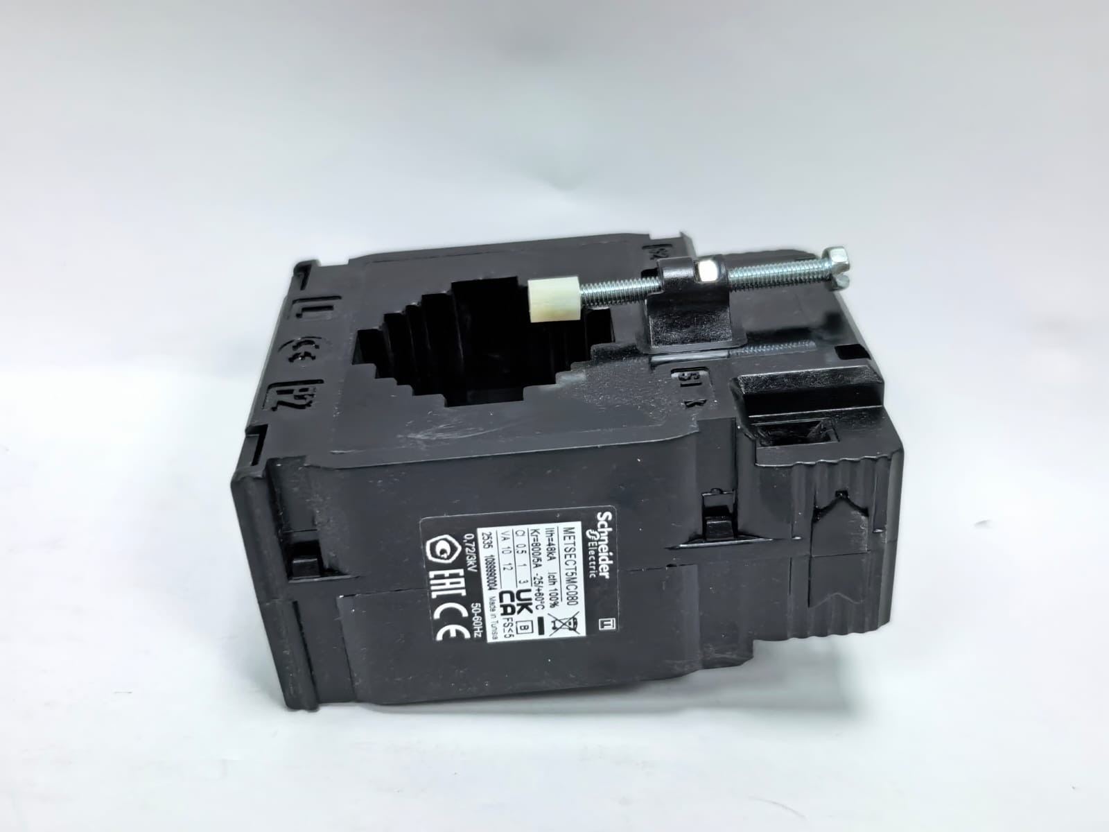 Schneider Electric METSECT5MC080 SCHNEIDER ELECTRIC METSECT5MC080 CURRENT TRANSFORMER 5