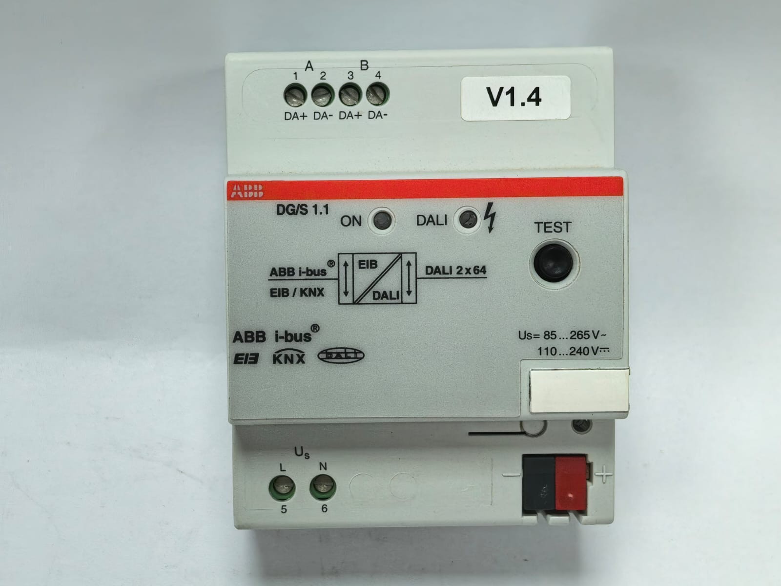 ABB 2CDG110026R0011 ABB DG/S 1.1 DALI-GATEWAY 2CDG110026R0011 4