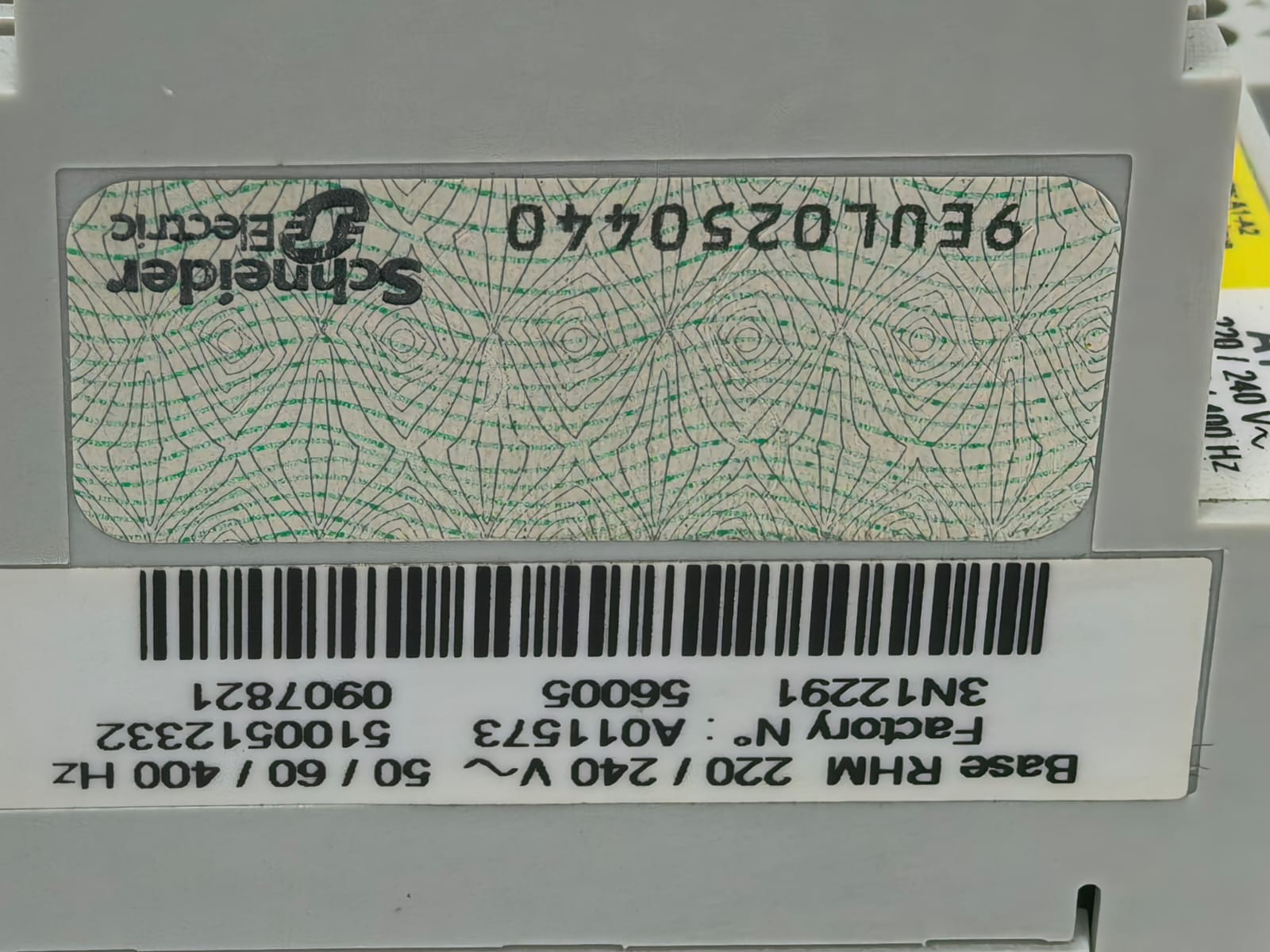 Schneider Electric 56135 SCHNEIDER ELECTRIC RH10M VIGIREX 56135 220/240V 5