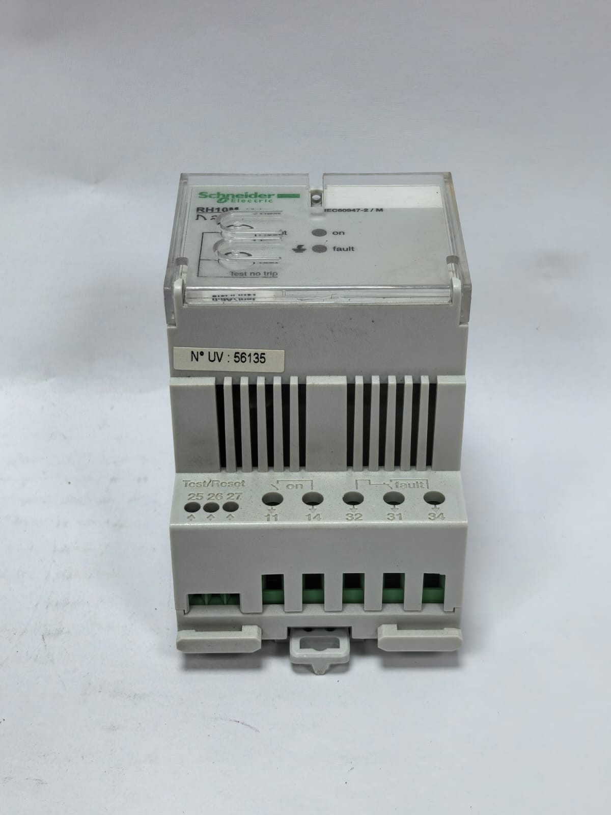 Schneider Electric 56135 SCHNEIDER ELECTRIC RH10M VIGIREX 56135 220/240V 8