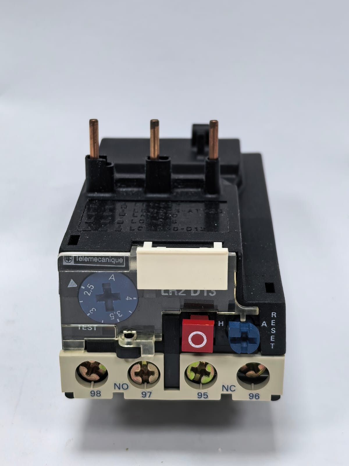 Telemecanique LR2 D1308 TELEMECANIQUE LR2 D1308 THERMAL OVERLOAD RELAY 2