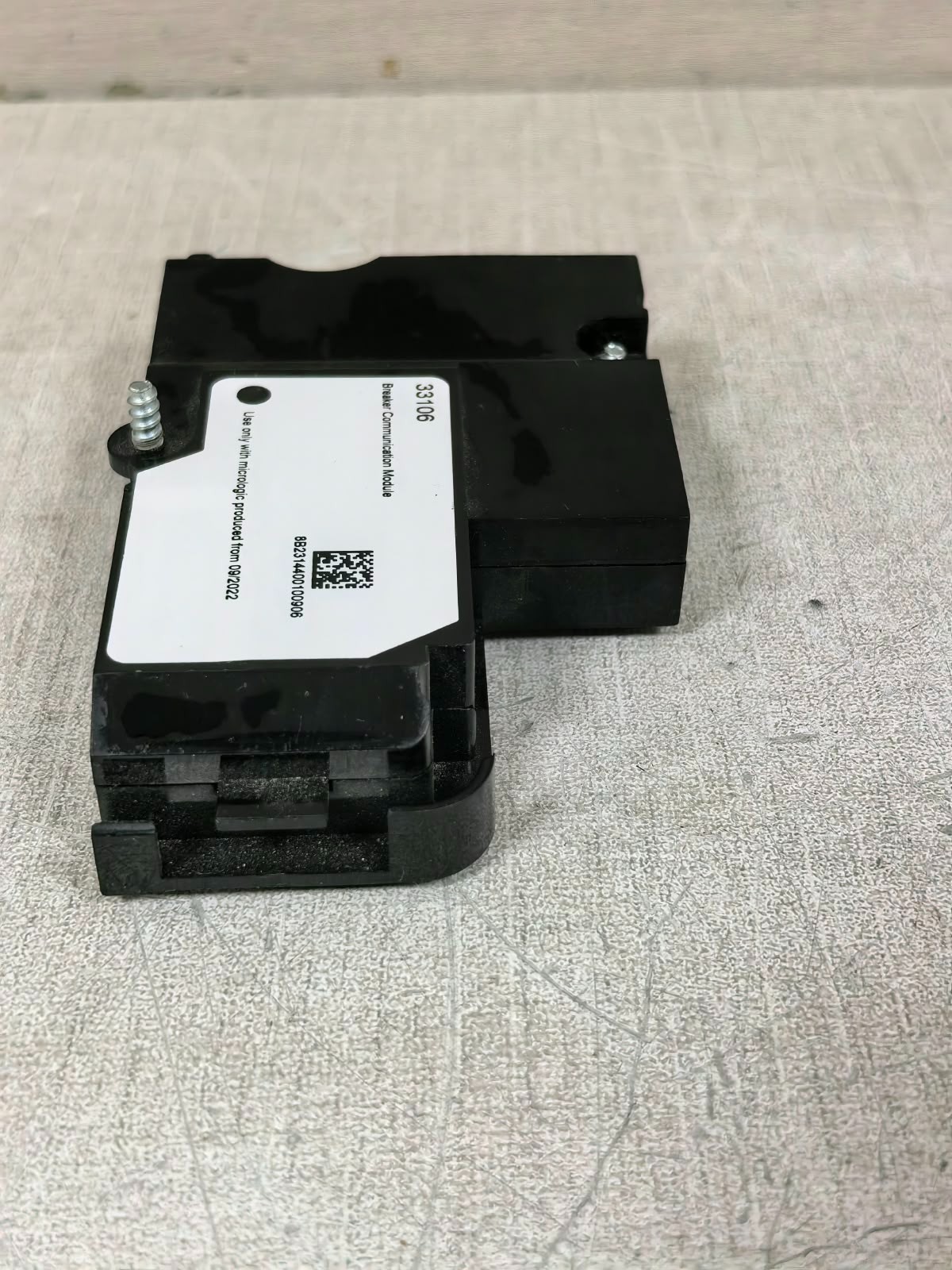 Schneider Electric 33106 SCHNEIDER ELECTRIC 33106 BREAKER COMMUNICATION MODULE 4