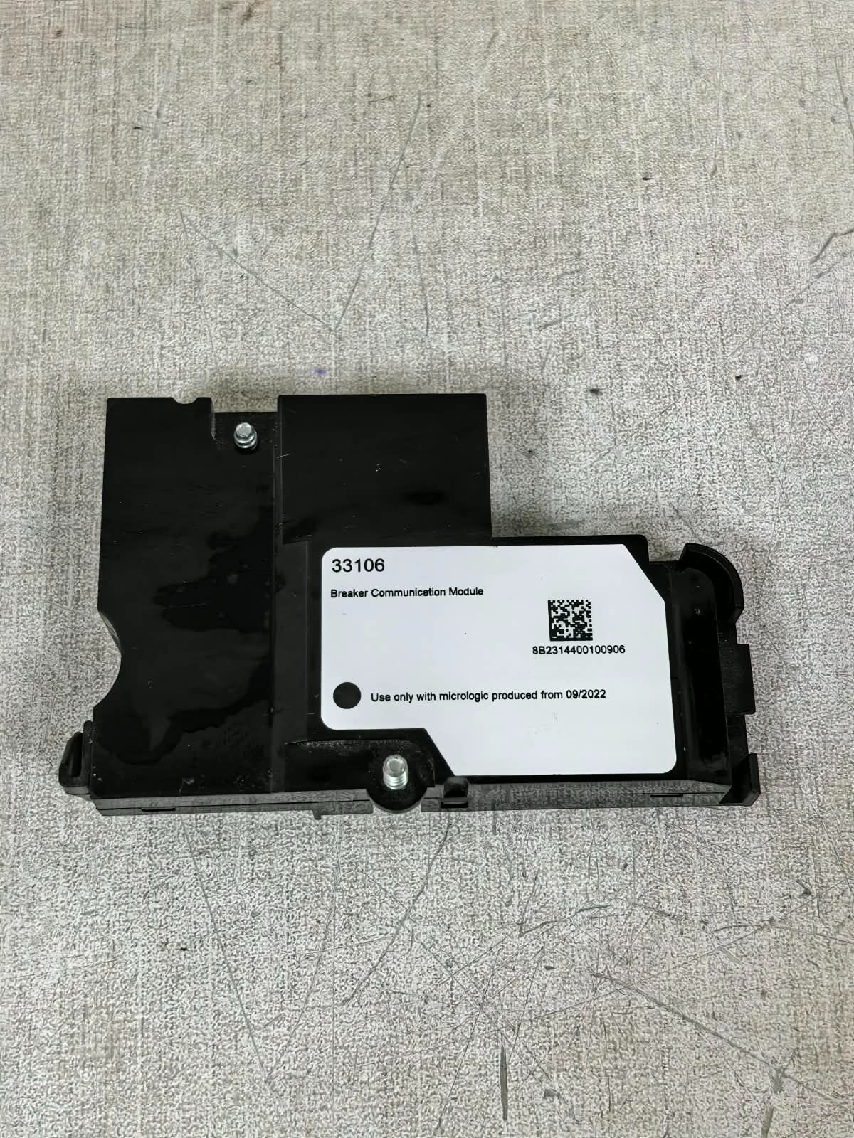 Schneider Electric 33106 SCHNEIDER ELECTRIC 33106 BREAKER COMMUNICATION MODULE 5