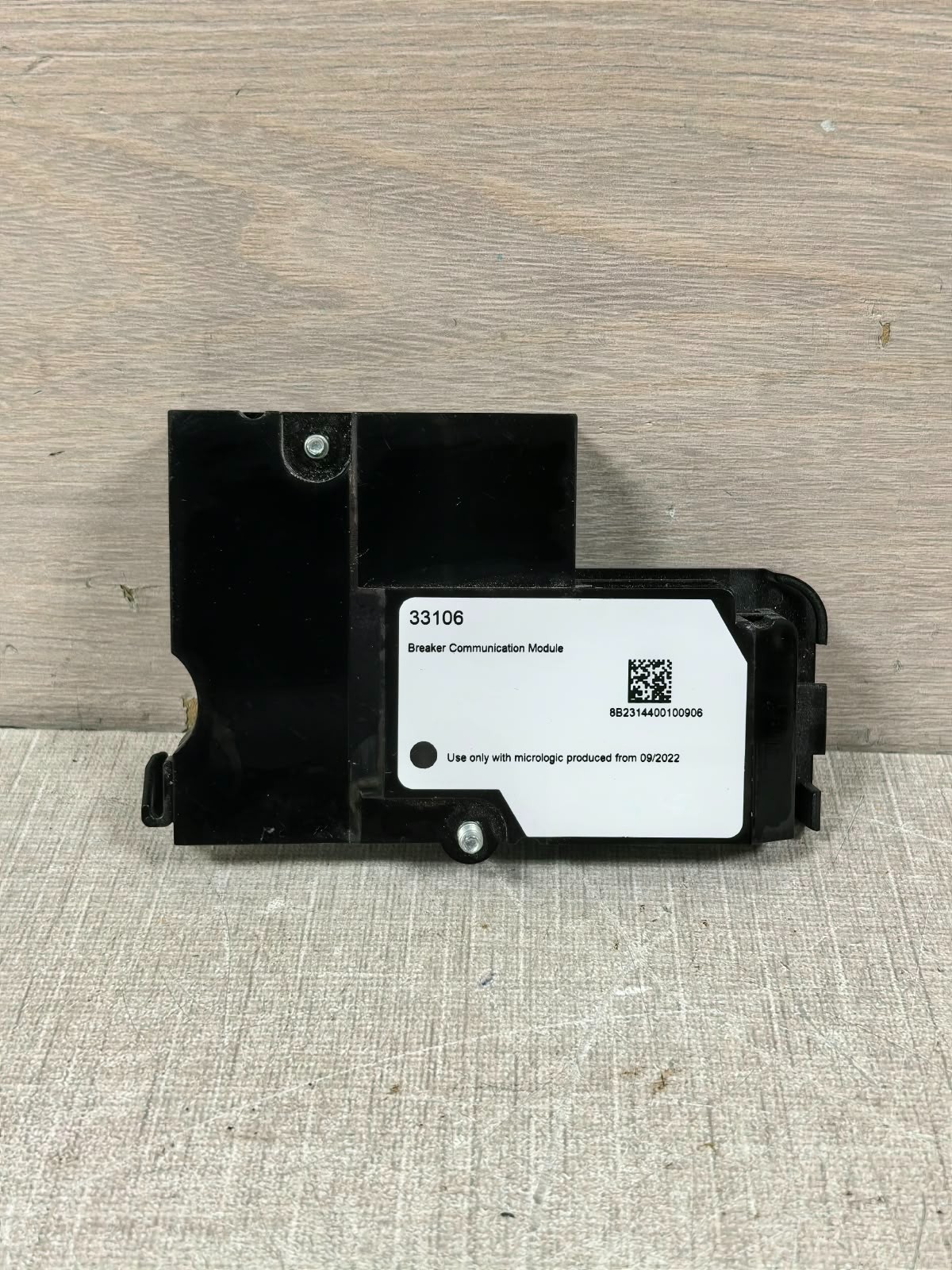 Schneider Electric 33106 SCHNEIDER ELECTRIC 33106 BREAKER COMMUNICATION MODULE 1