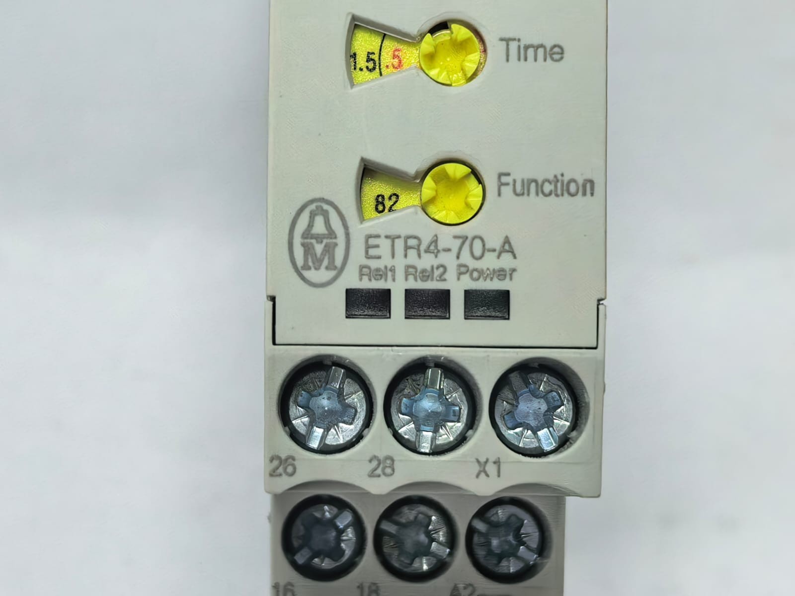 Moeller ETR4-70-A MOELLER ETR4-70-A TIMER DELAY RELAY 2