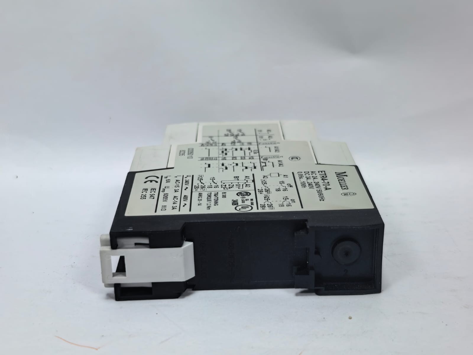 Moeller ETR4-70-A MOELLER ETR4-70-A TIMER DELAY RELAY 6