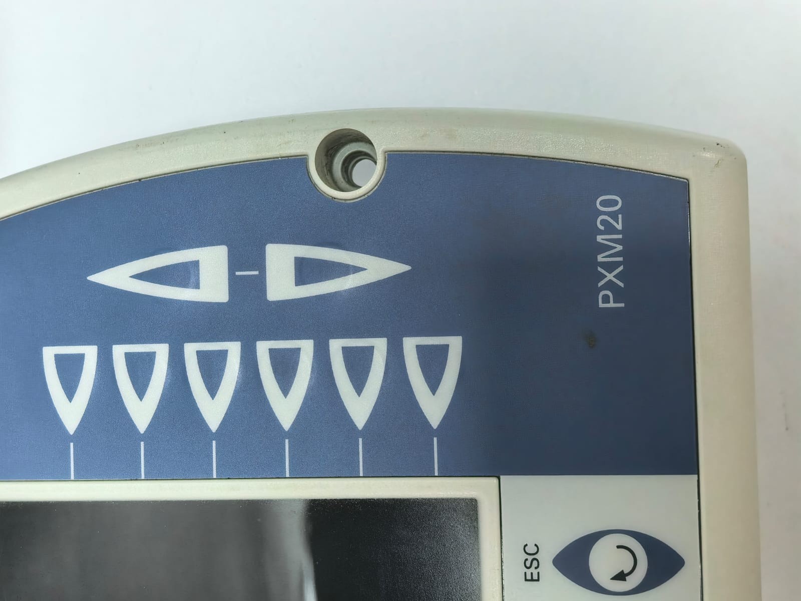 Siemens PXM20 SIEMENS PXM20 OPERATOR UNIT V6.00.124 3
