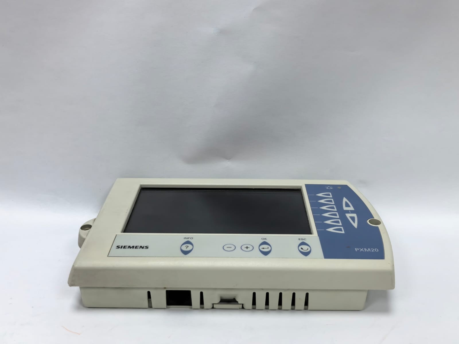 Siemens PXM20 SIEMENS PXM20 OPERATOR UNIT V6.00.124 4