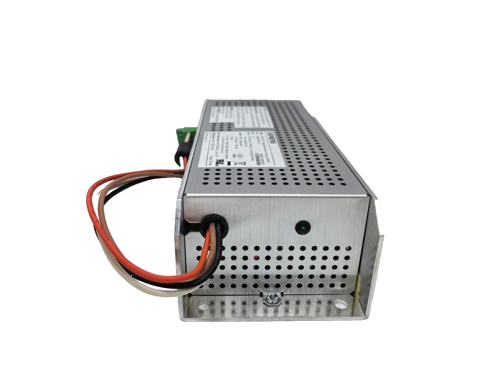 Siemens S54400-Z60-A1 SIEMENS FP2012-U1 REGULATED POWER SUPPLY S54400-Z60-A1 REV.3.2 7