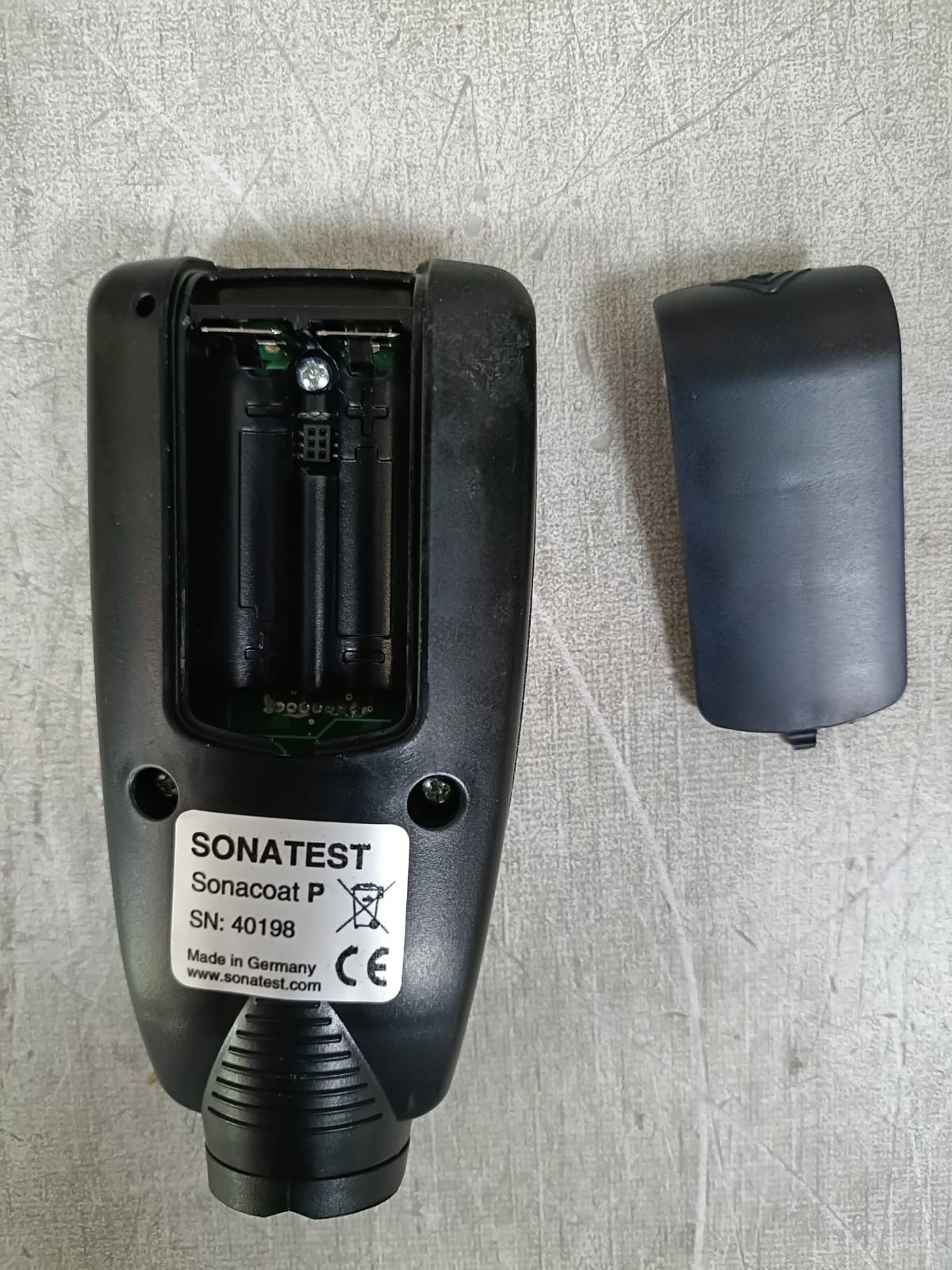 SONATEST SONACOAT P SONATEST Sonacoat P Thickness Gauge 7