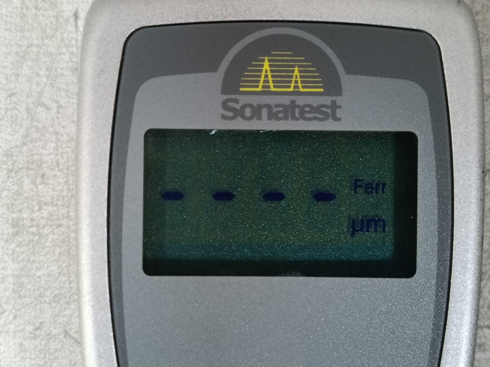 SONATEST SONACOAT P SONATEST Sonacoat P Thickness Gauge 8