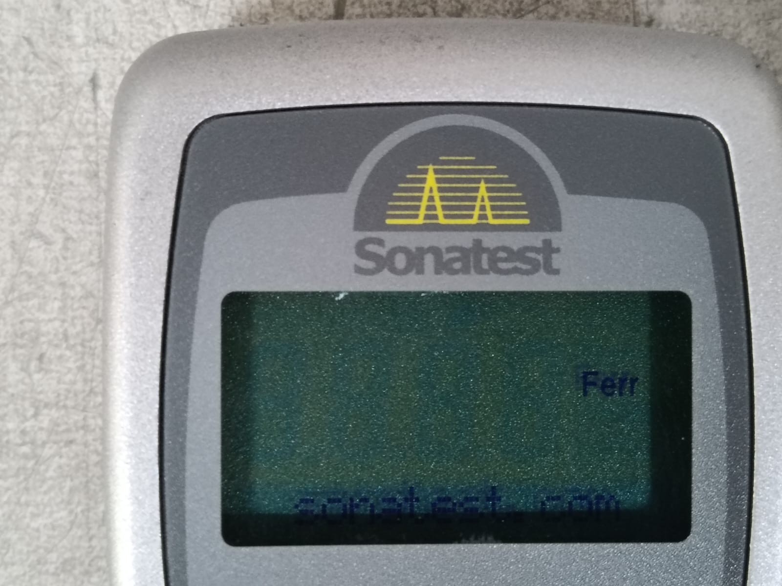 SONATEST SONACOAT P SONATEST Sonacoat P Thickness Gauge 9